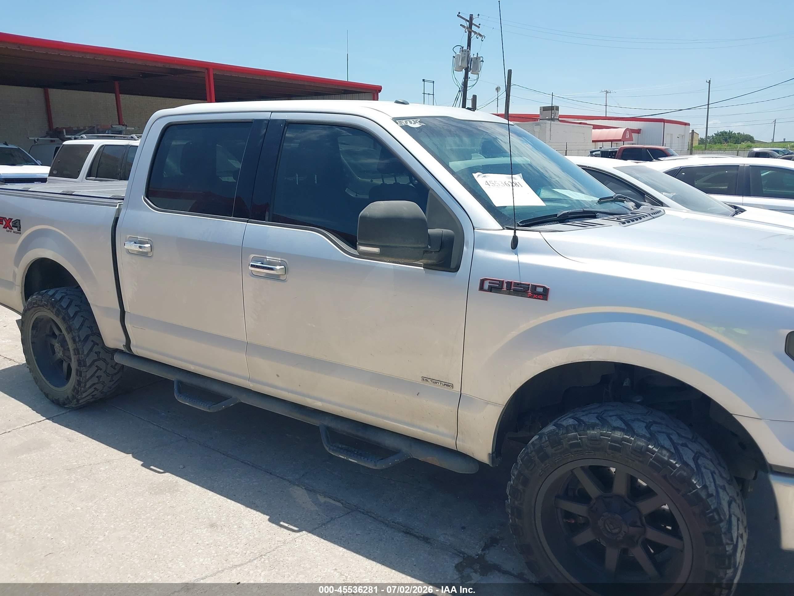 2015 Ford F-150 King Ranch/lariat/platinum/xl/xlt Серебряный vin: 1FTEW1EGXFKE70792