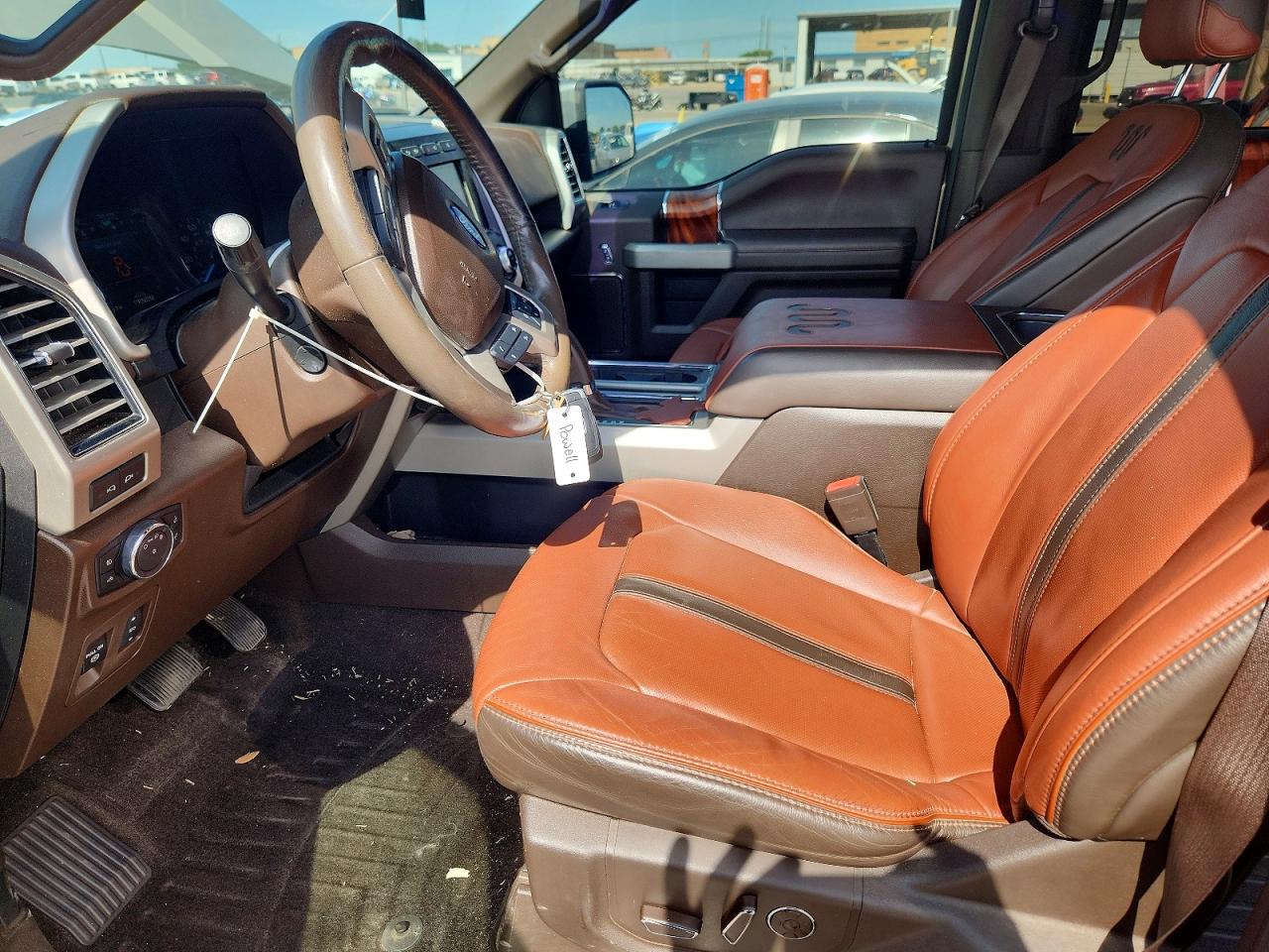 2018 Ford F150 Supercrew Желто-коричневый vin: 1FTEW1EGXJFC70769