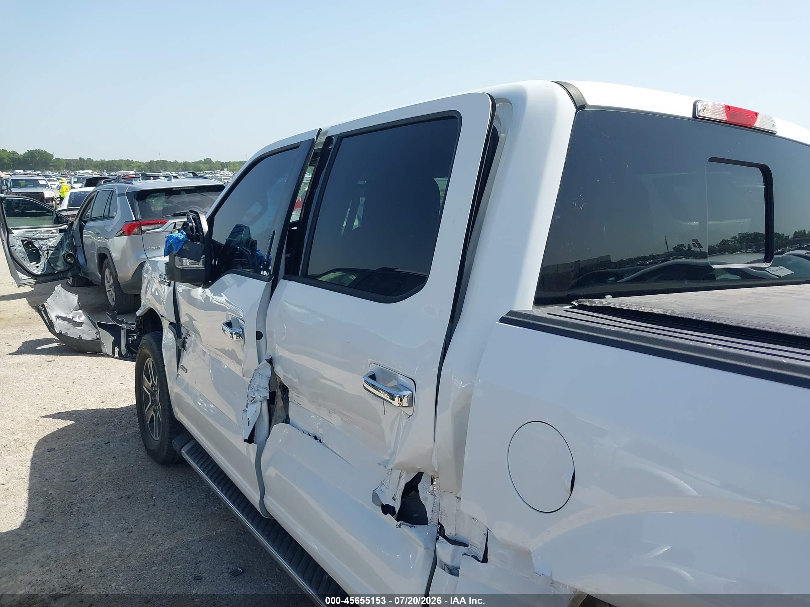 2015 Ford F-150 Xlt White vin: 1FTEW1EP0FFA00392