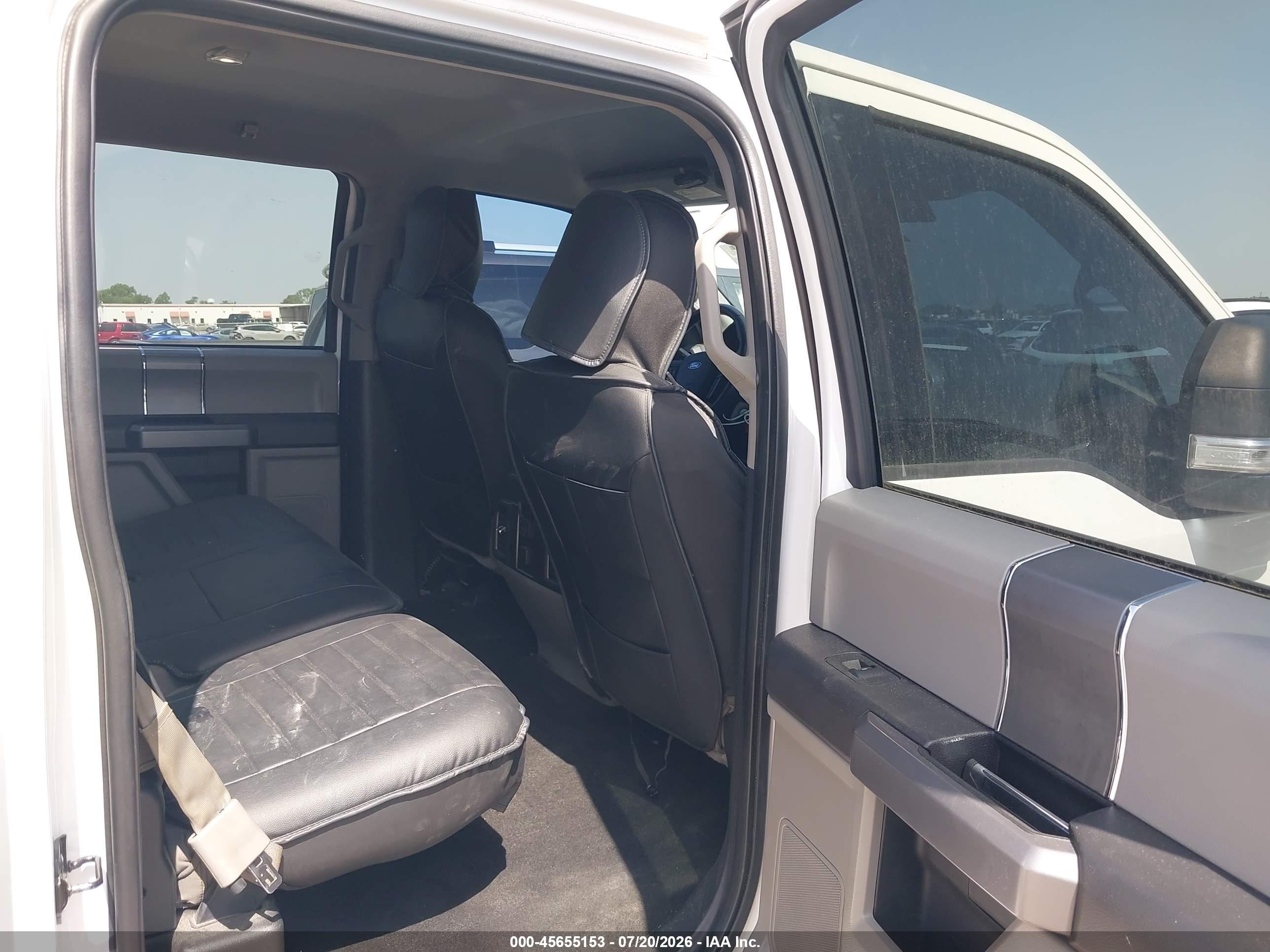 2015 Ford F-150 Xlt White vin: 1FTEW1EP0FFA00392