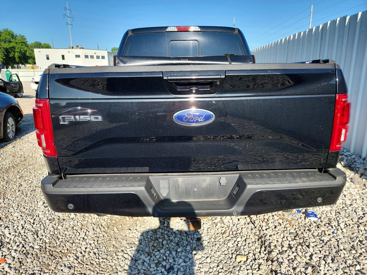 2015 Ford F150 Supercrew Черный vin: 1FTEW1EP0FFB02078