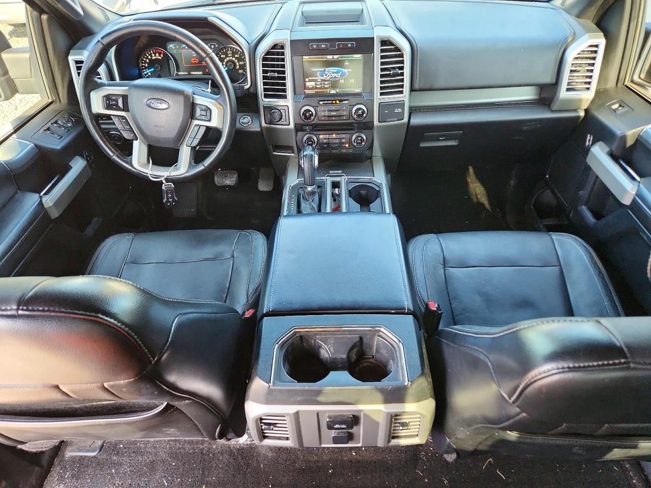 2015 Ford F150 Supercrew Черный vin: 1FTEW1EP0FFB02078