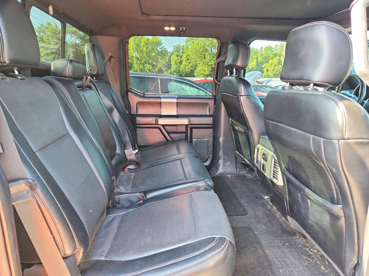 2015 Ford F150 Supercrew Черный vin: 1FTEW1EP0FFB02078