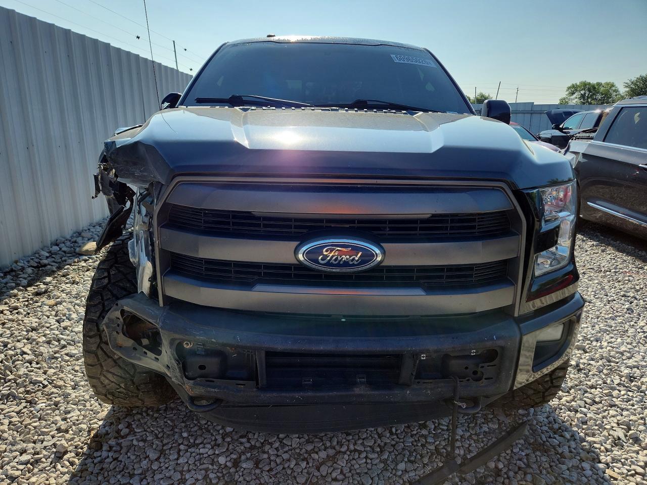 2015 Ford F150 Supercrew Черный vin: 1FTEW1EP0FFB02078