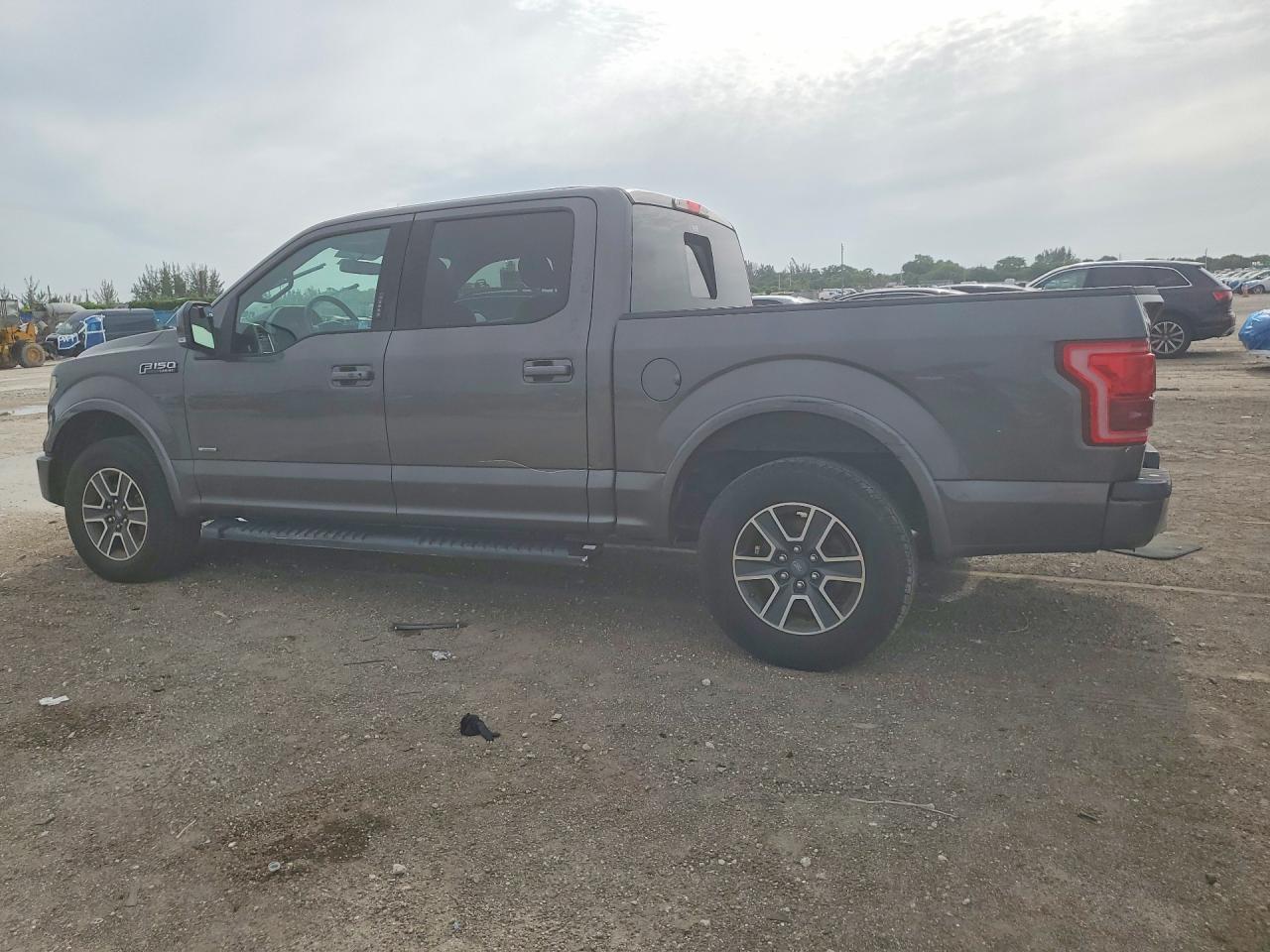 2015 Ford F150 Supercrew Charcoal vin: 1FTEW1EP0FFB28468