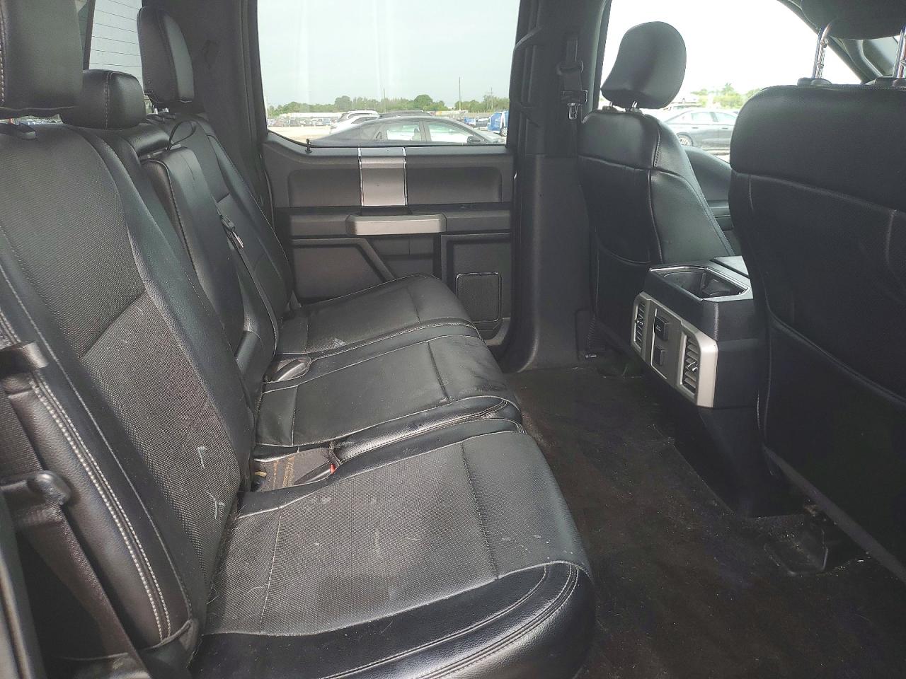 2015 Ford F150 Supercrew Charcoal vin: 1FTEW1EP0FFB28468