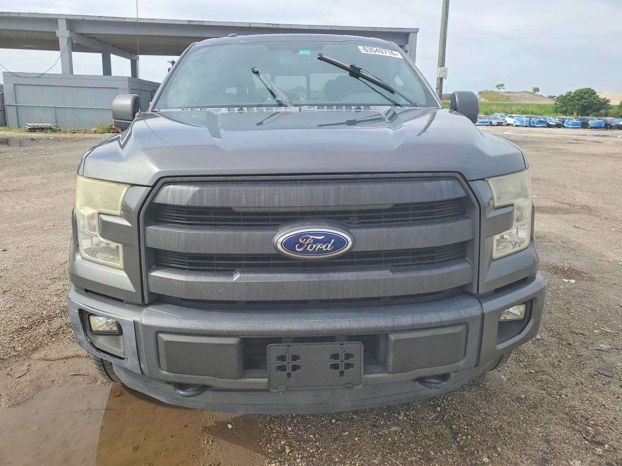 2015 Ford F150 Supercrew Charcoal vin: 1FTEW1EP0FFB28468