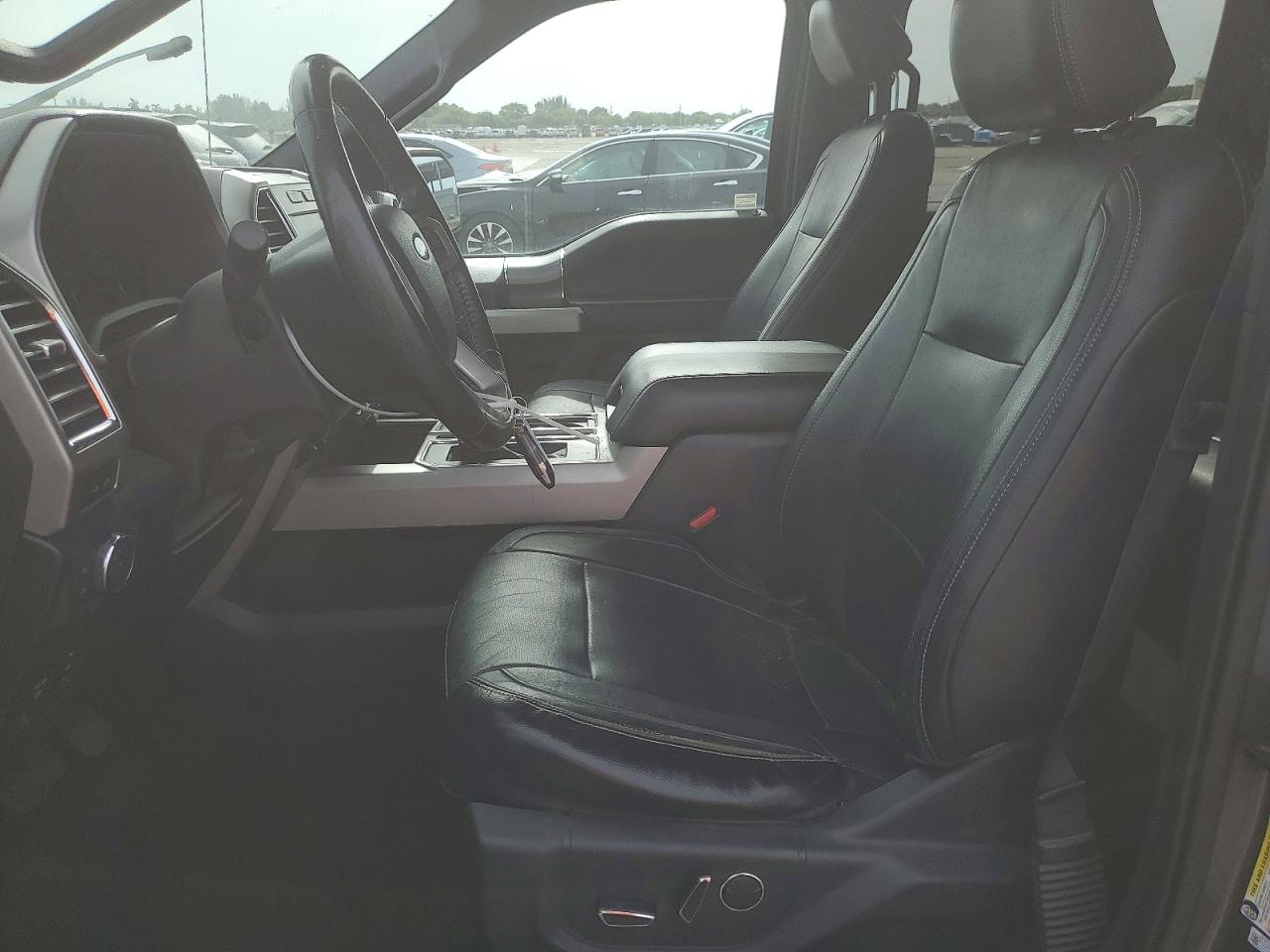 2015 Ford F150 Supercrew Charcoal vin: 1FTEW1EP0FFB28468