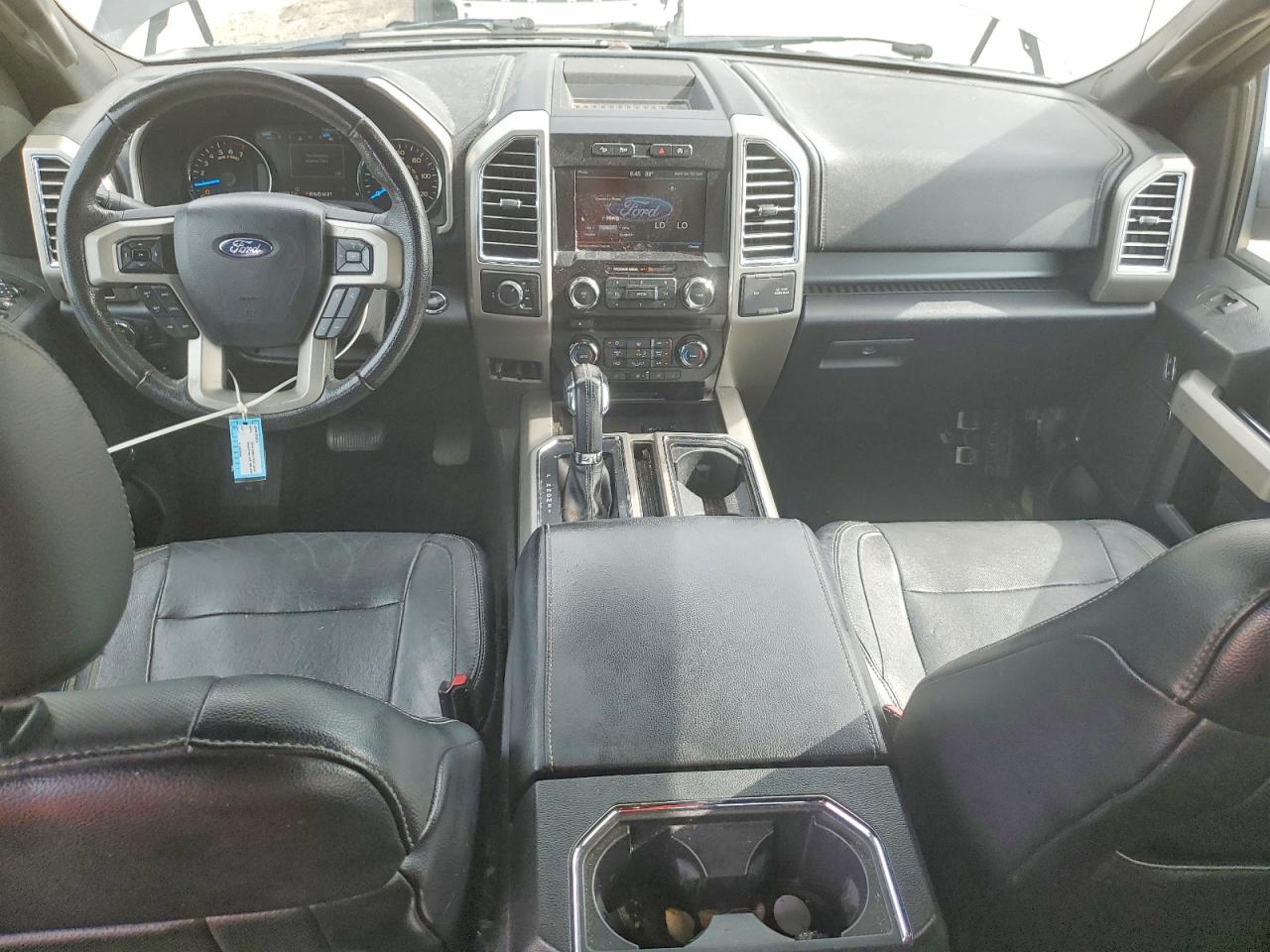 2015 Ford F150 Supercrew Charcoal vin: 1FTEW1EP0FFB28468