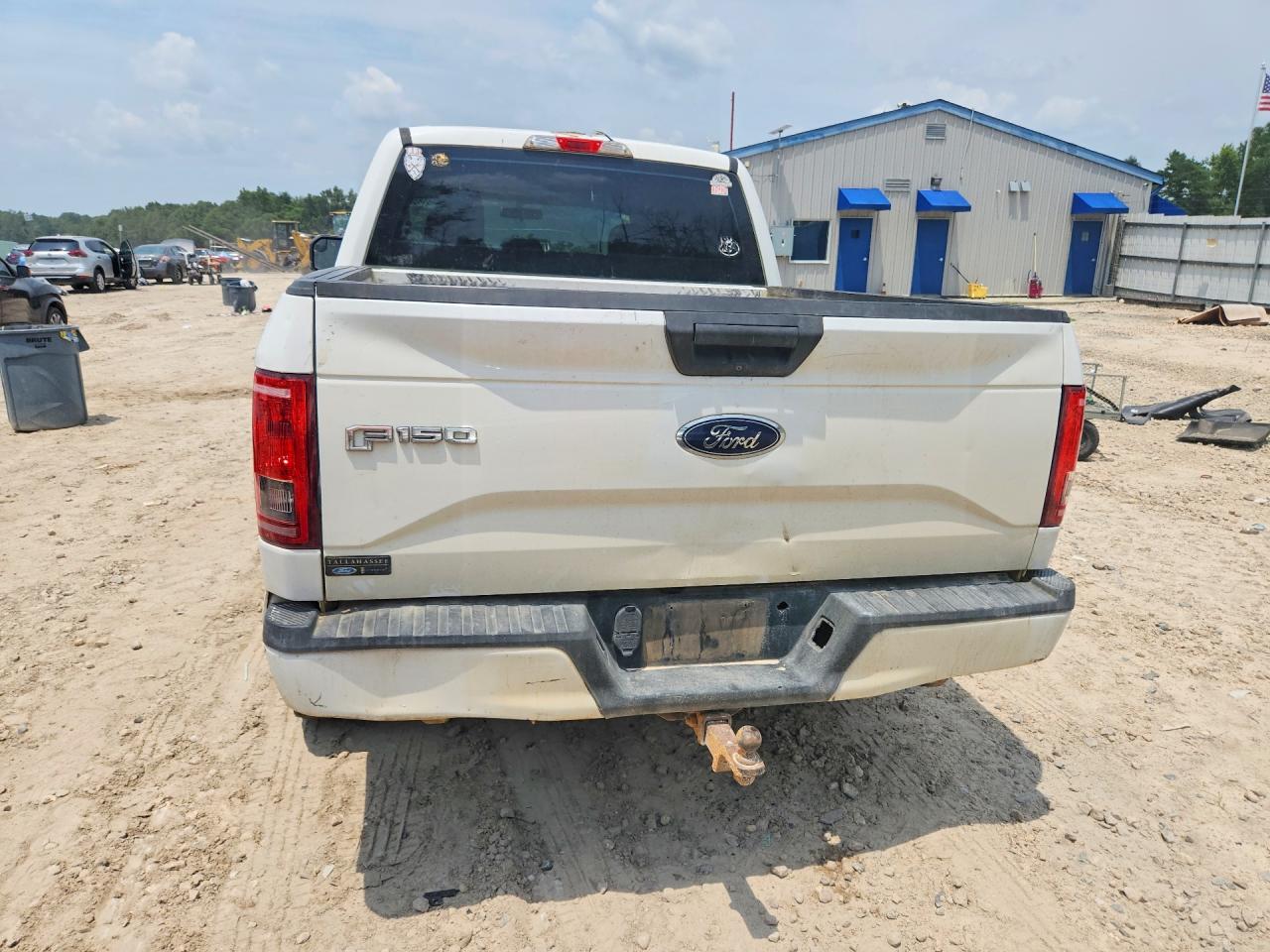 2015 Ford F150 Supercrew Белый vin: 1FTEW1EP0FFC47833