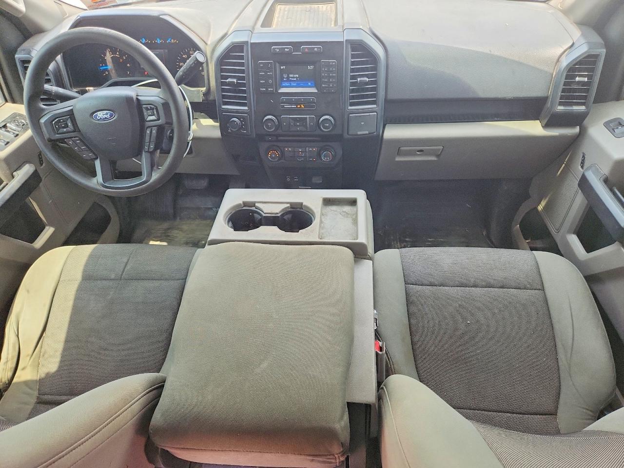 2015 Ford F150 Supercrew Белый vin: 1FTEW1EP0FFC47833