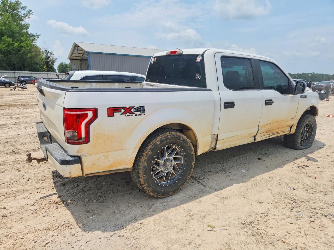2015 Ford F150 Supercrew Белый vin: 1FTEW1EP0FFC47833