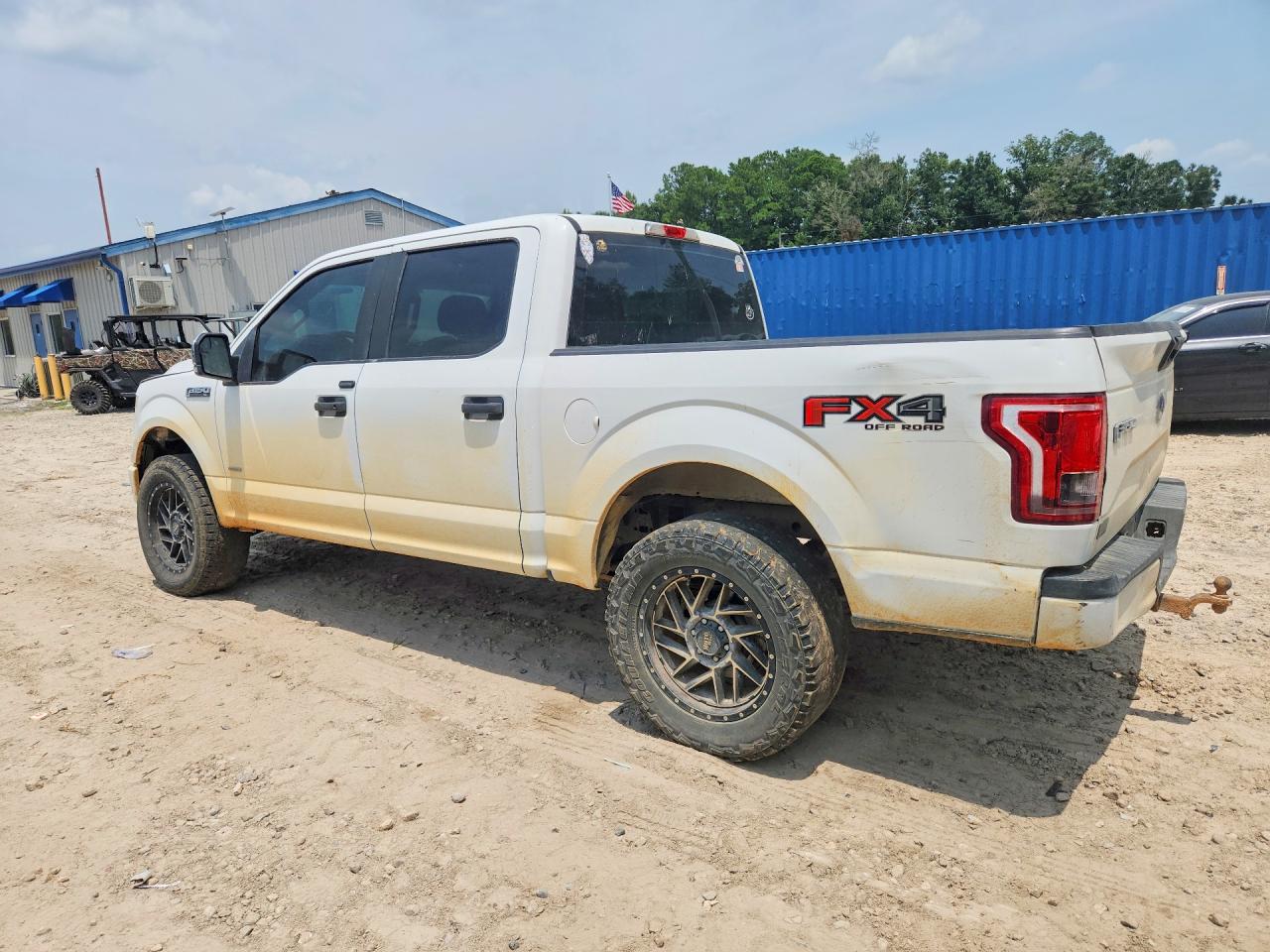 2015 Ford F150 Supercrew Белый vin: 1FTEW1EP0FFC47833