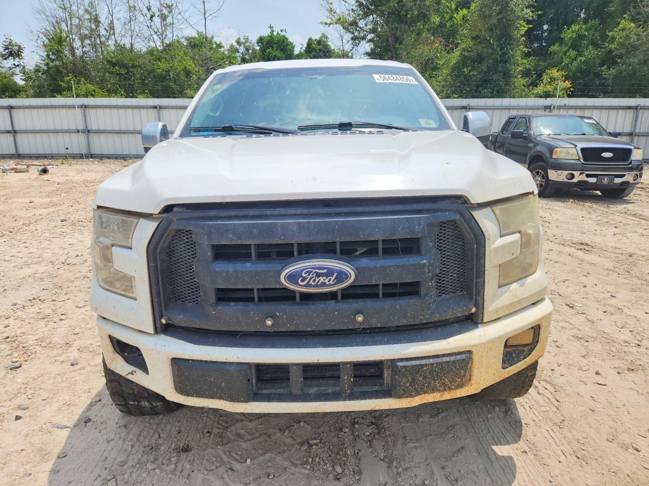2015 Ford F150 Supercrew Белый vin: 1FTEW1EP0FFC47833