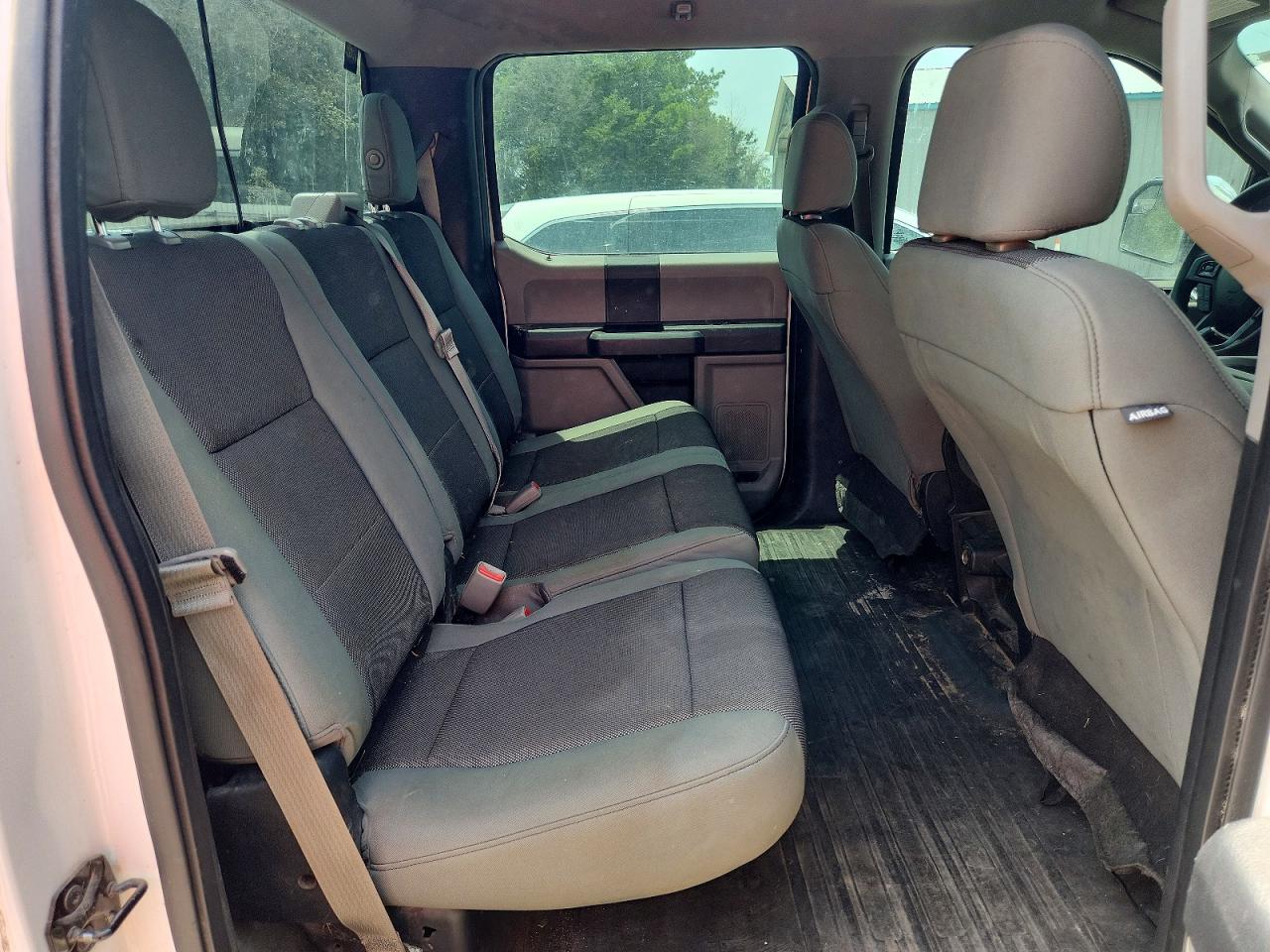 2015 Ford F150 Supercrew Белый vin: 1FTEW1EP0FFC47833