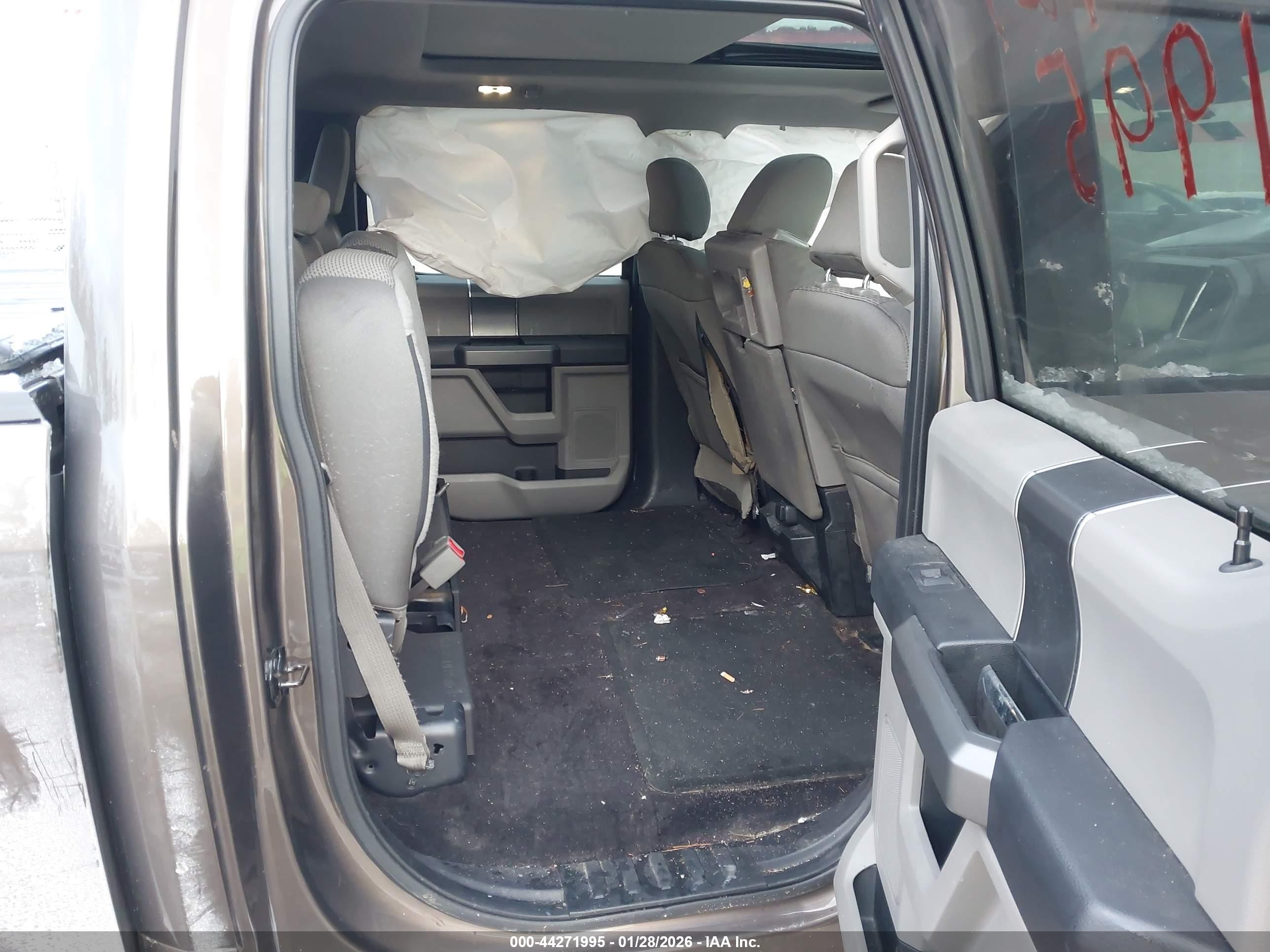 2015 Ford F-150 Xlt Brown vin: 1FTEW1EP0FFC66107