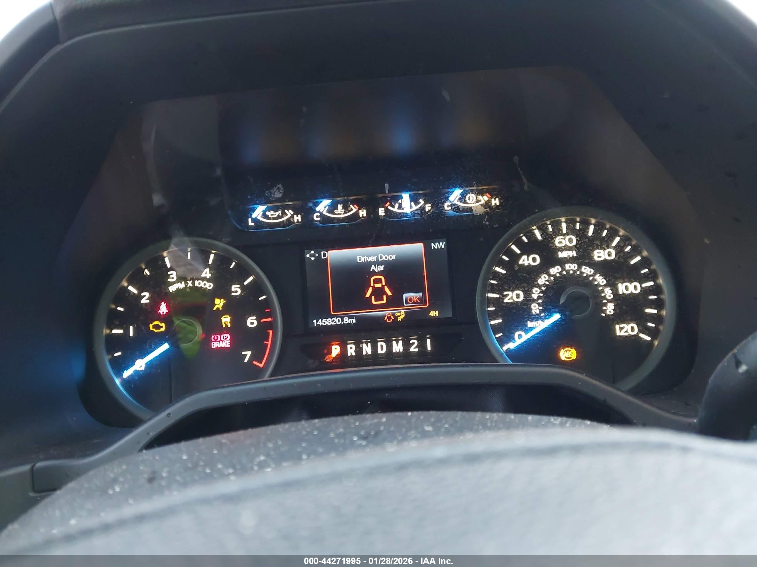 2015 Ford F-150 Xlt Brown vin: 1FTEW1EP0FFC66107