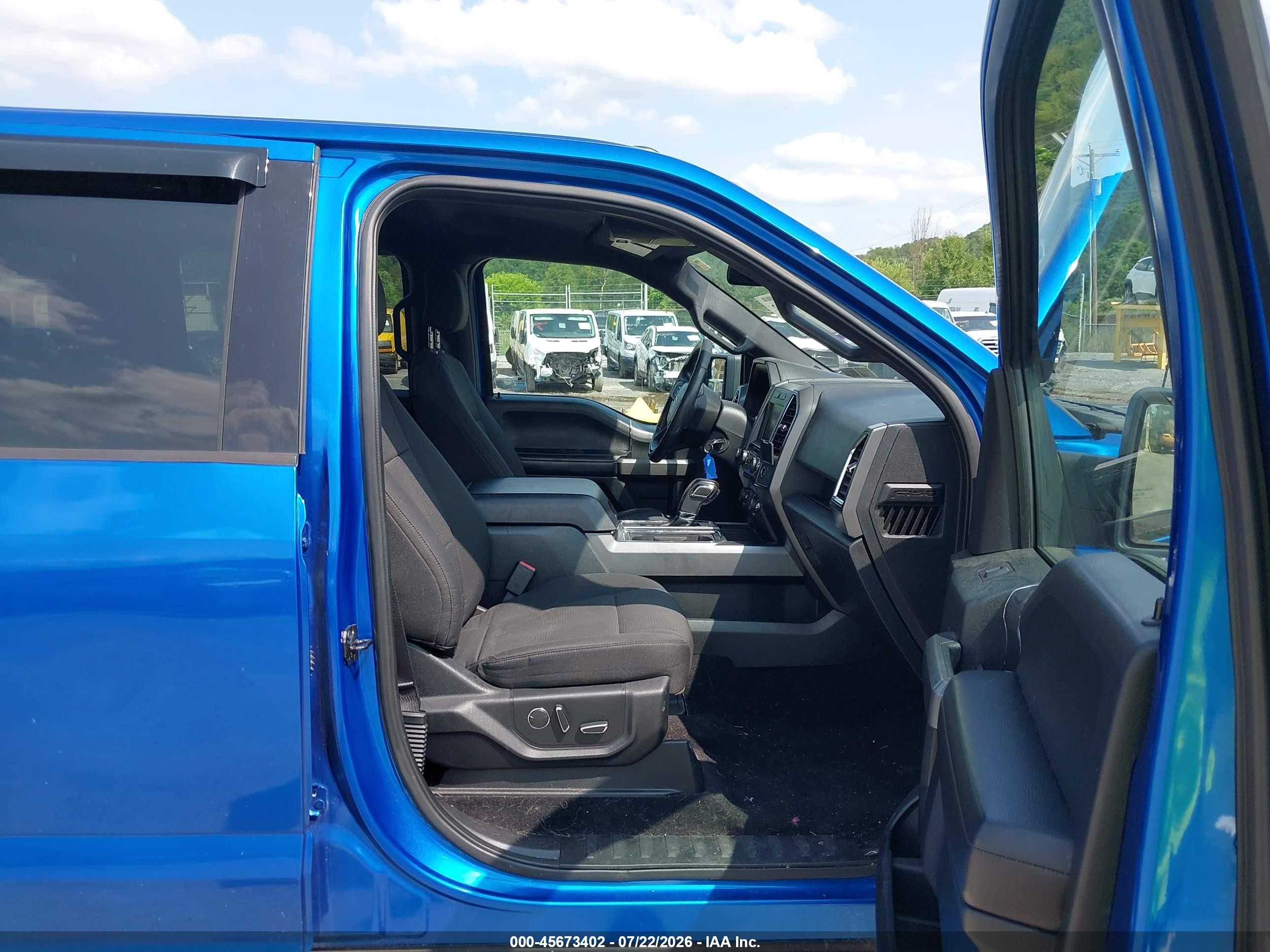 2015 Ford F-150 Xlt Blue vin: 1FTEW1EP0FFC79780