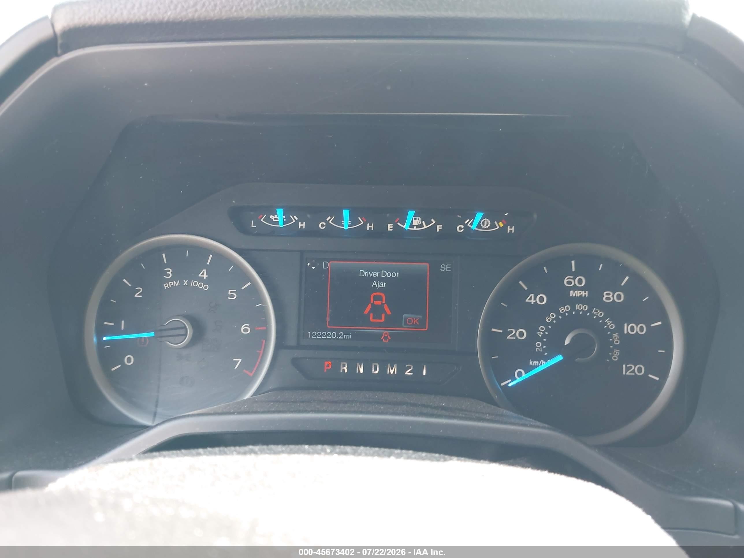 2015 Ford F-150 Xlt Blue vin: 1FTEW1EP0FFC79780