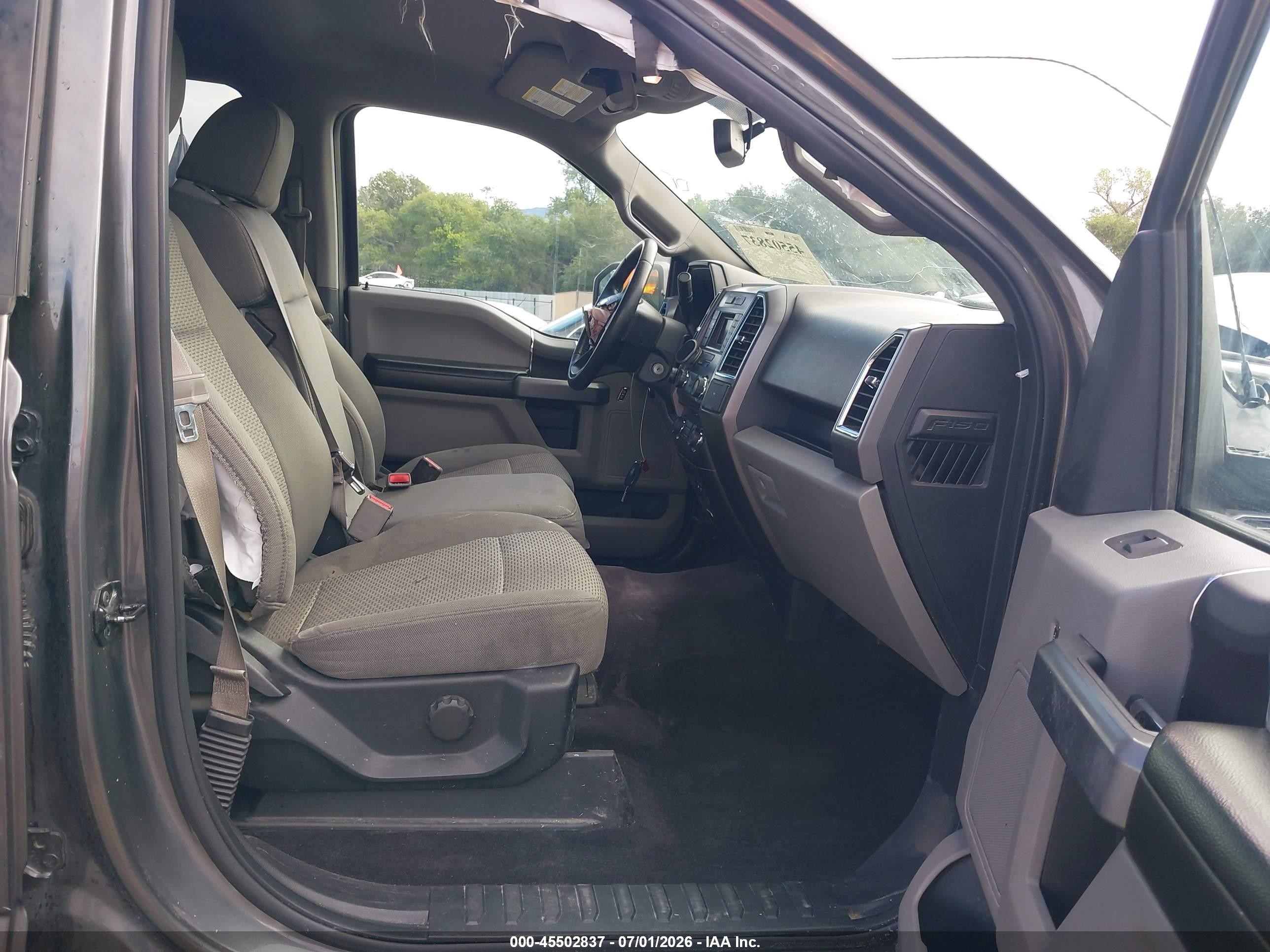 2015 Ford F-150 Lariat/xl/xlt Gray vin: 1FTEW1EP0FKD97111