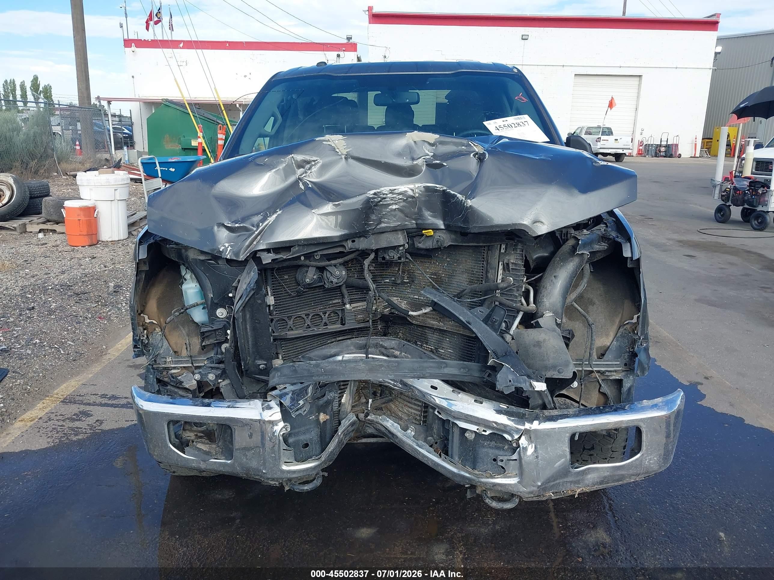 2015 Ford F-150 Lariat/xl/xlt Gray vin: 1FTEW1EP0FKD97111