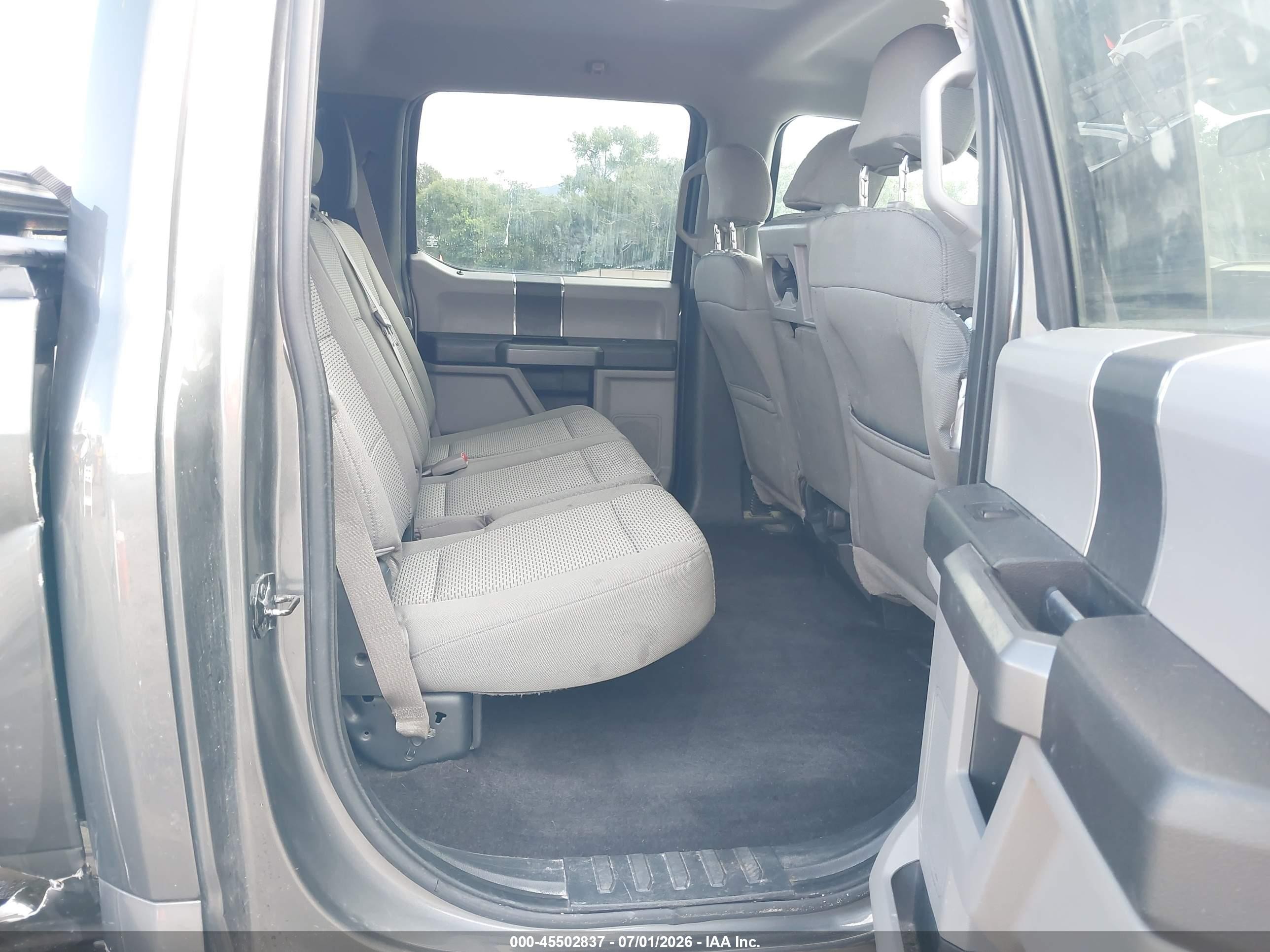 2015 Ford F-150 Lariat/xl/xlt Gray vin: 1FTEW1EP0FKD97111