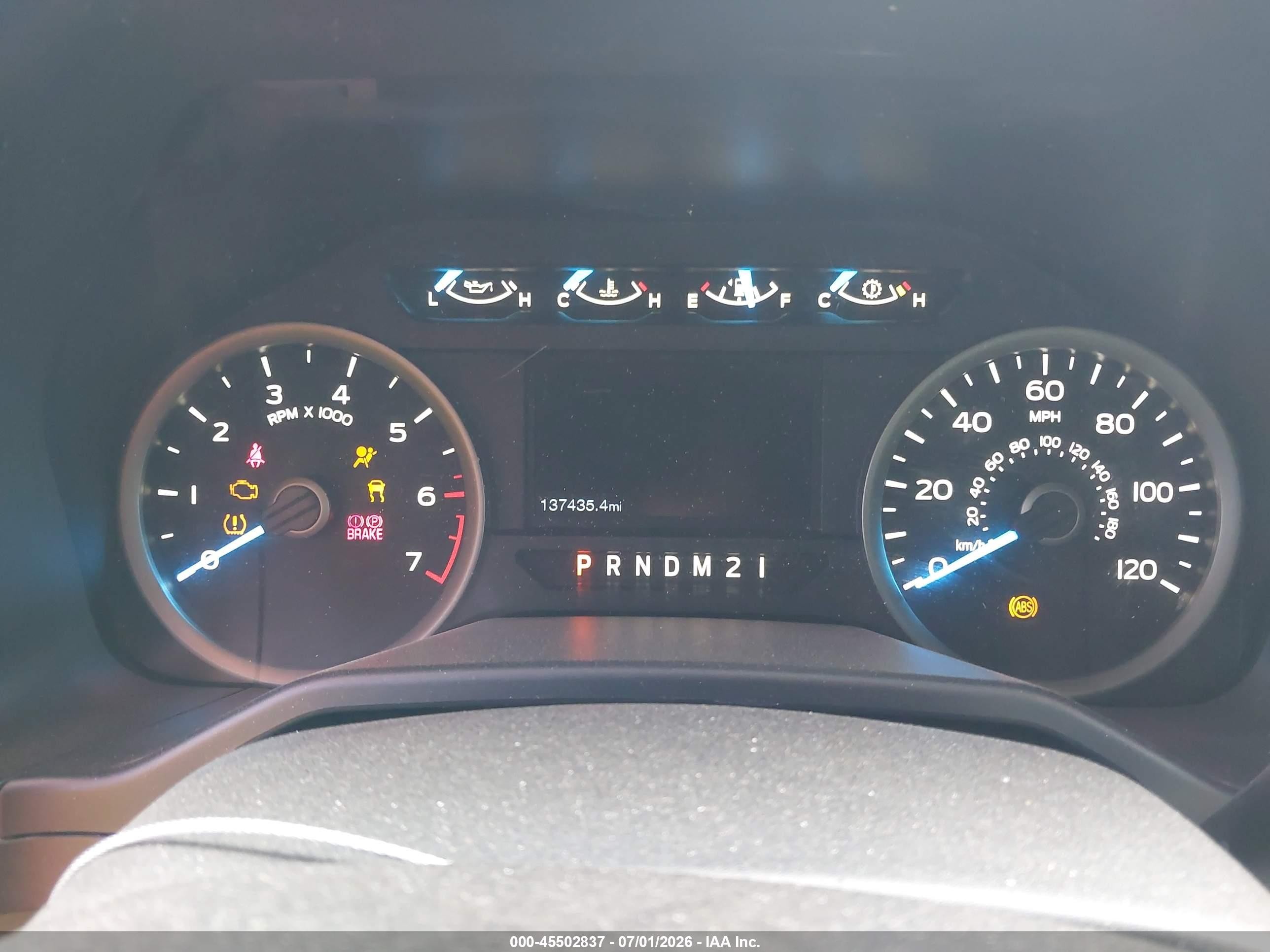 2015 Ford F-150 Lariat/xl/xlt Gray vin: 1FTEW1EP0FKD97111