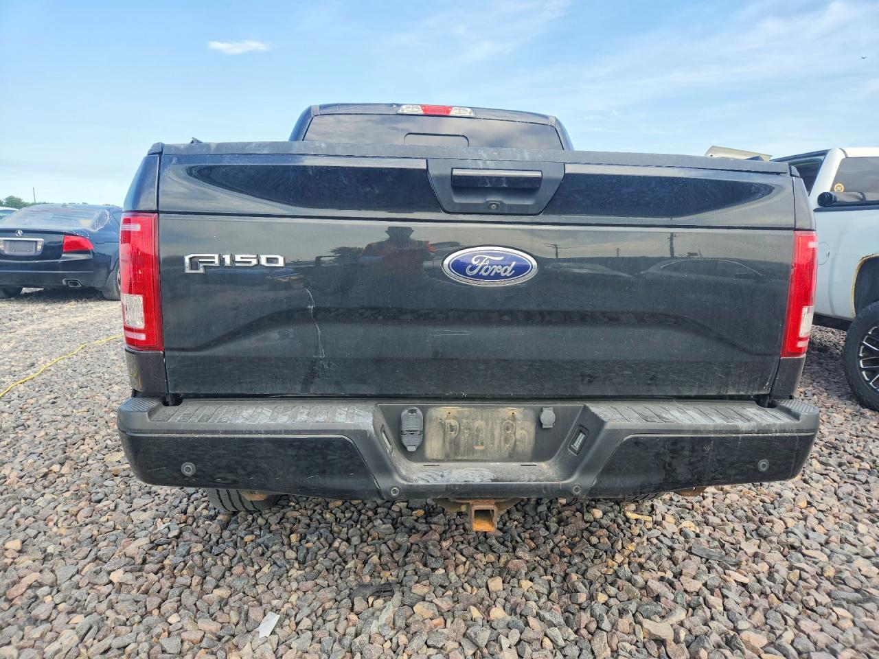 2015 Ford F150 Supercrew Угольный vin: 1FTEW1EP0FKF05307