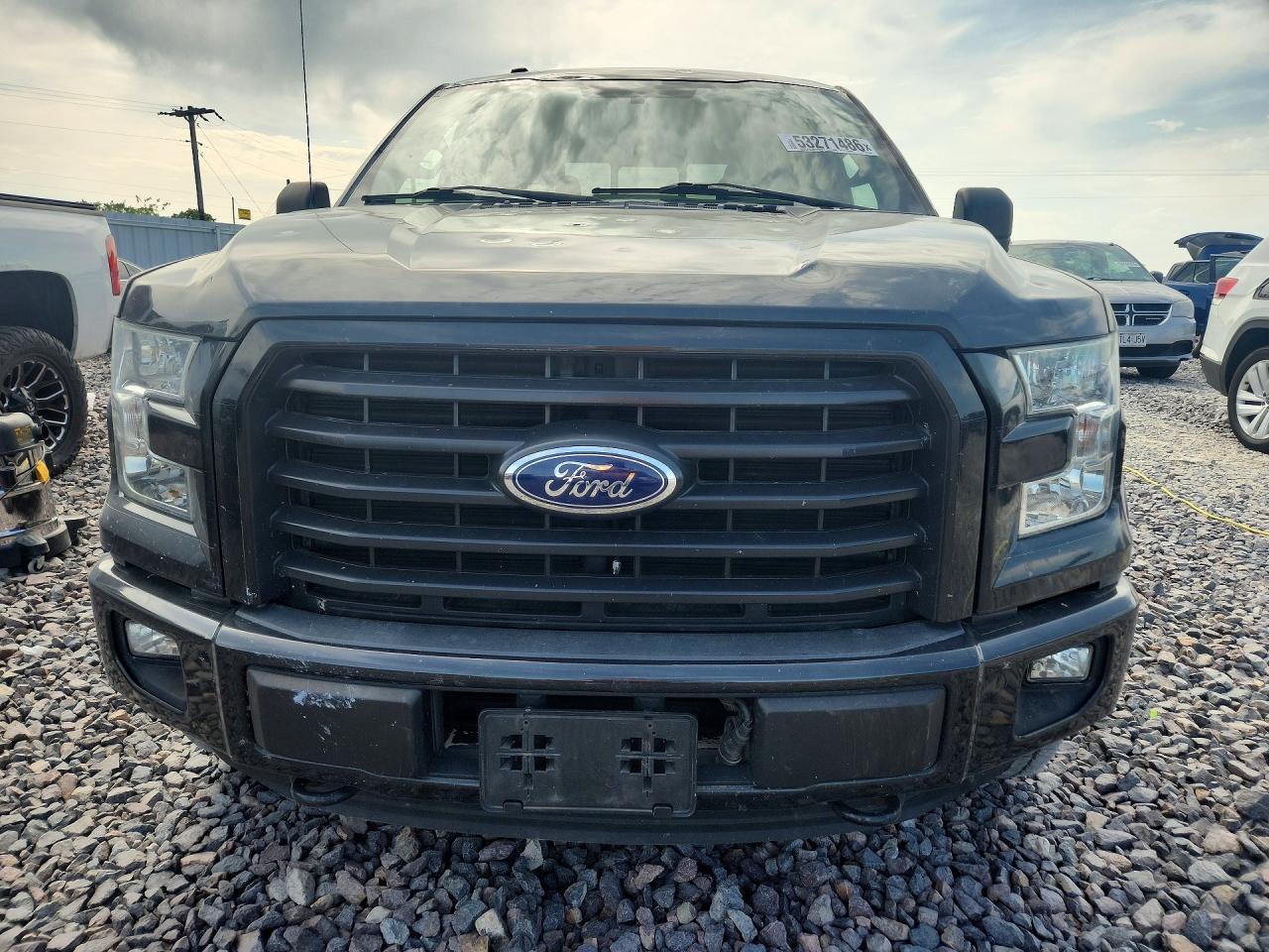 2015 Ford F150 Supercrew Угольный vin: 1FTEW1EP0FKF05307