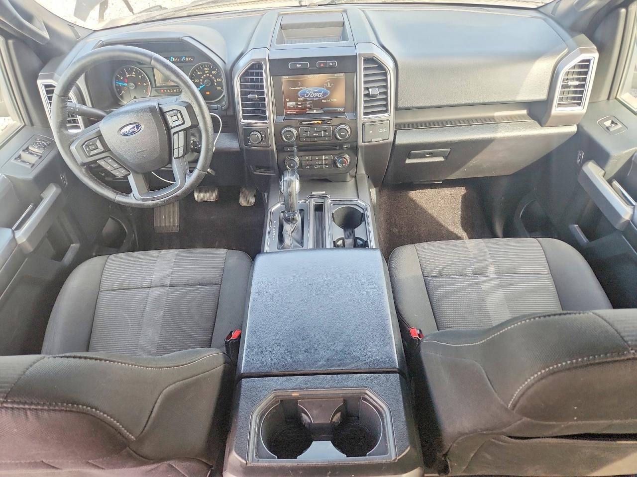2015 Ford F150 Supercrew Угольный vin: 1FTEW1EP0FKF05307
