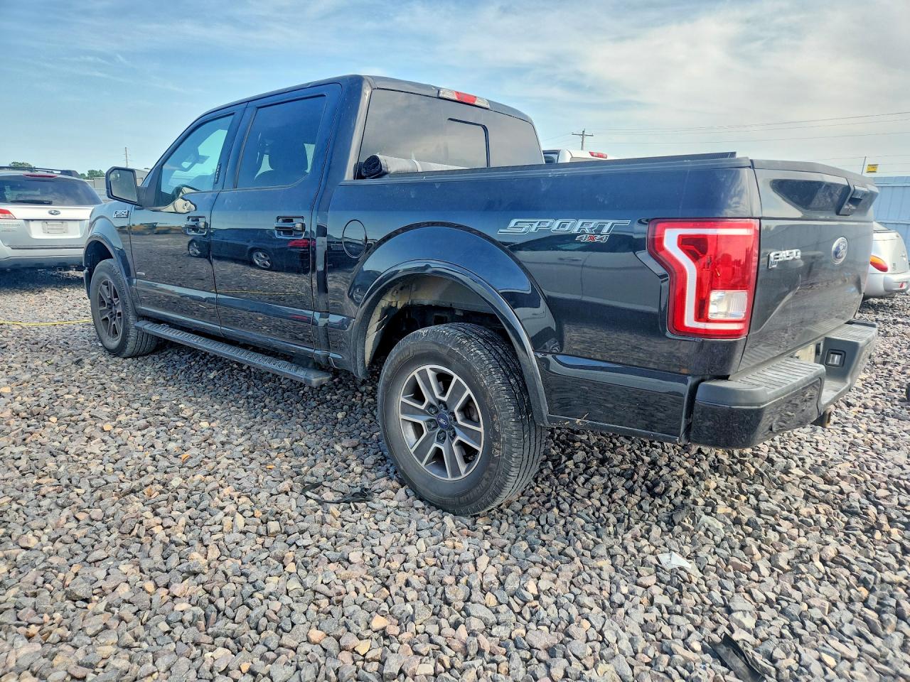 2015 Ford F150 Supercrew Угольный vin: 1FTEW1EP0FKF05307