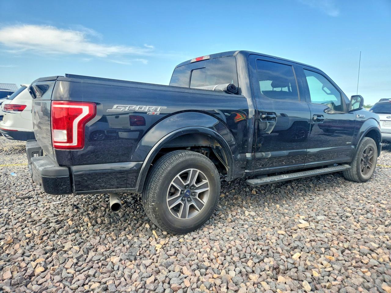 2015 Ford F150 Supercrew Угольный vin: 1FTEW1EP0FKF05307