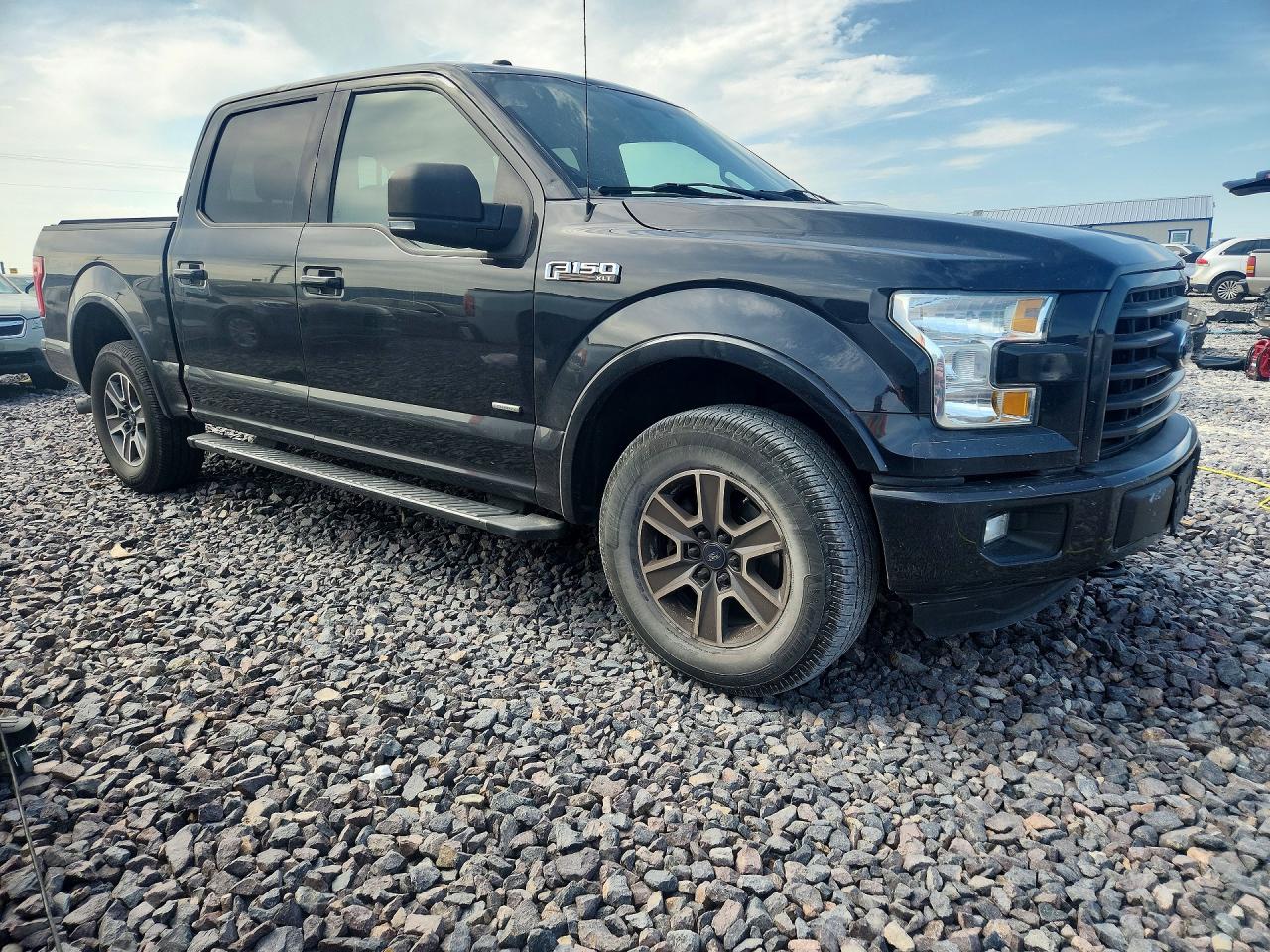 2015 Ford F150 Supercrew Угольный vin: 1FTEW1EP0FKF05307
