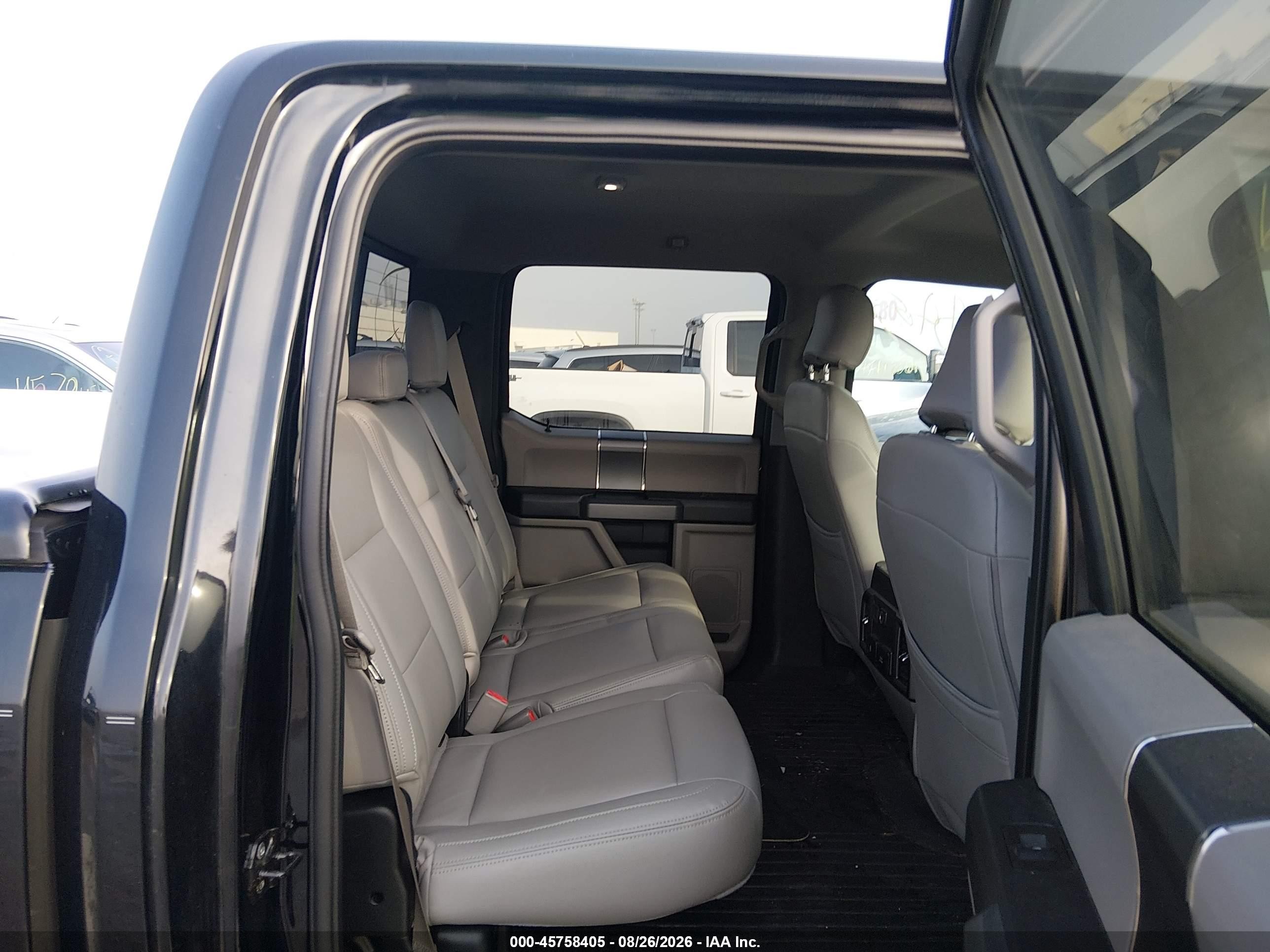 2017 Ford F-150 Xlt Black vin: 1FTEW1EP0HKC43467