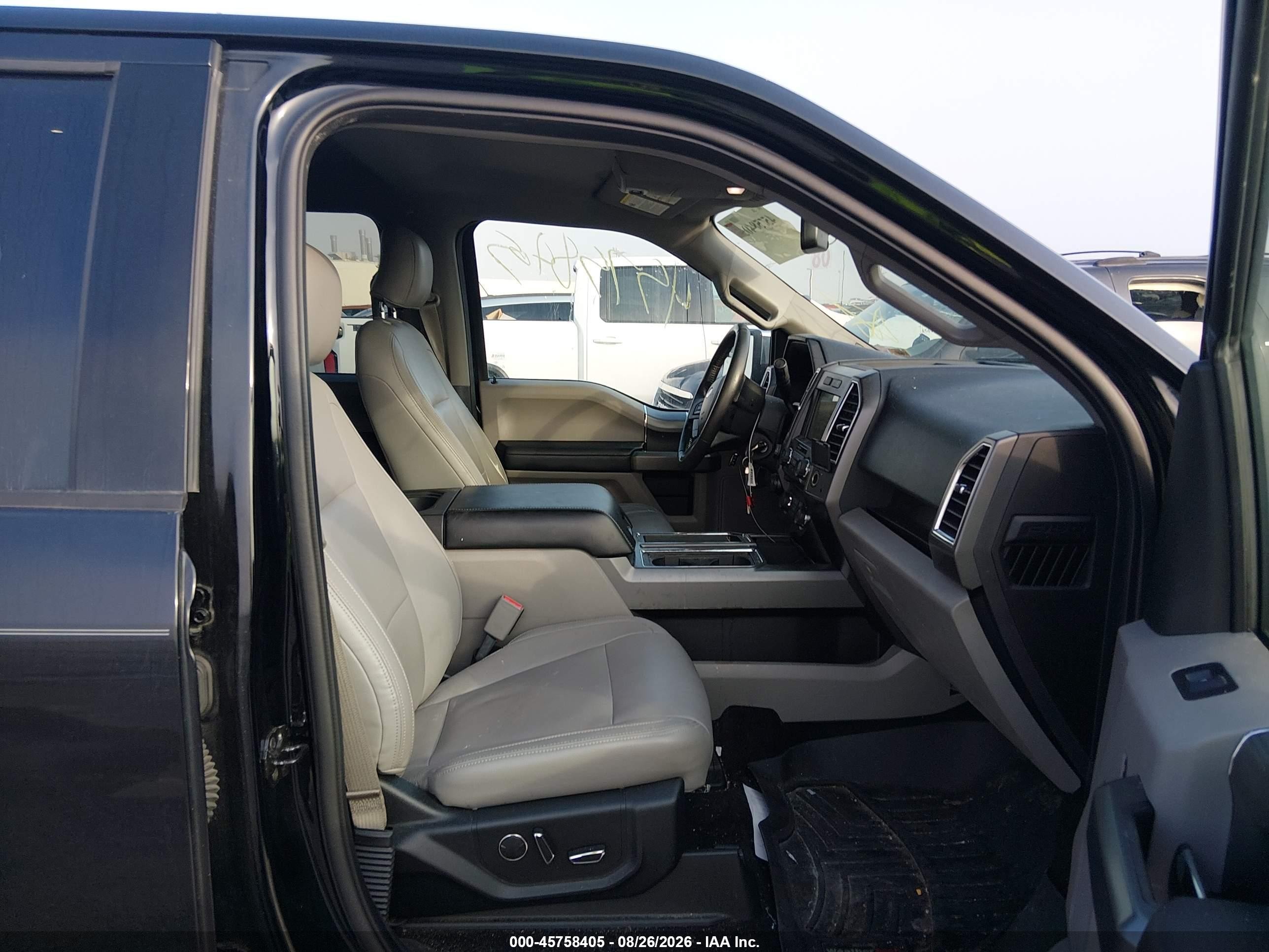 2017 Ford F-150 Xlt Black vin: 1FTEW1EP0HKC43467