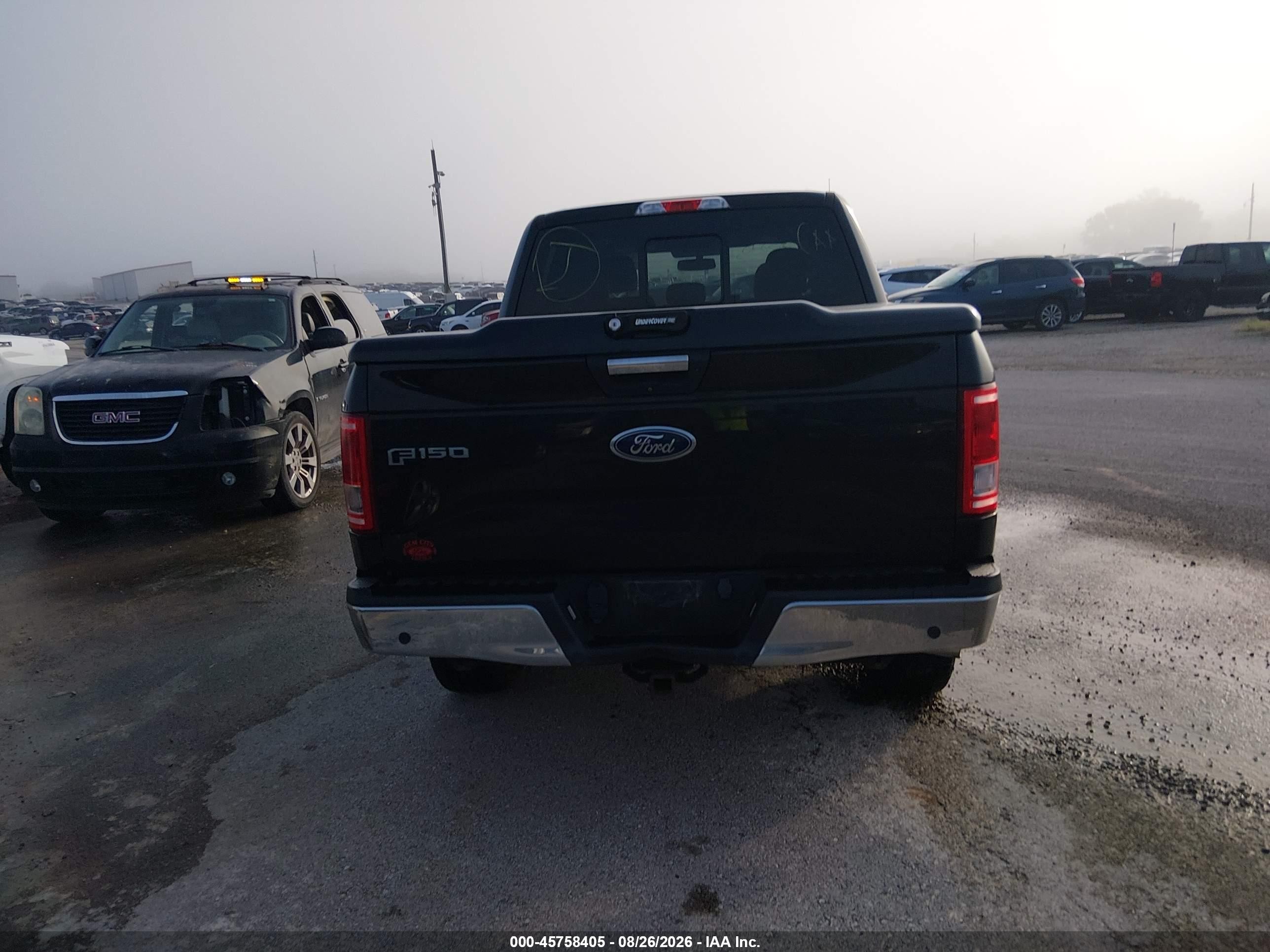 2017 Ford F-150 Xlt Black vin: 1FTEW1EP0HKC43467