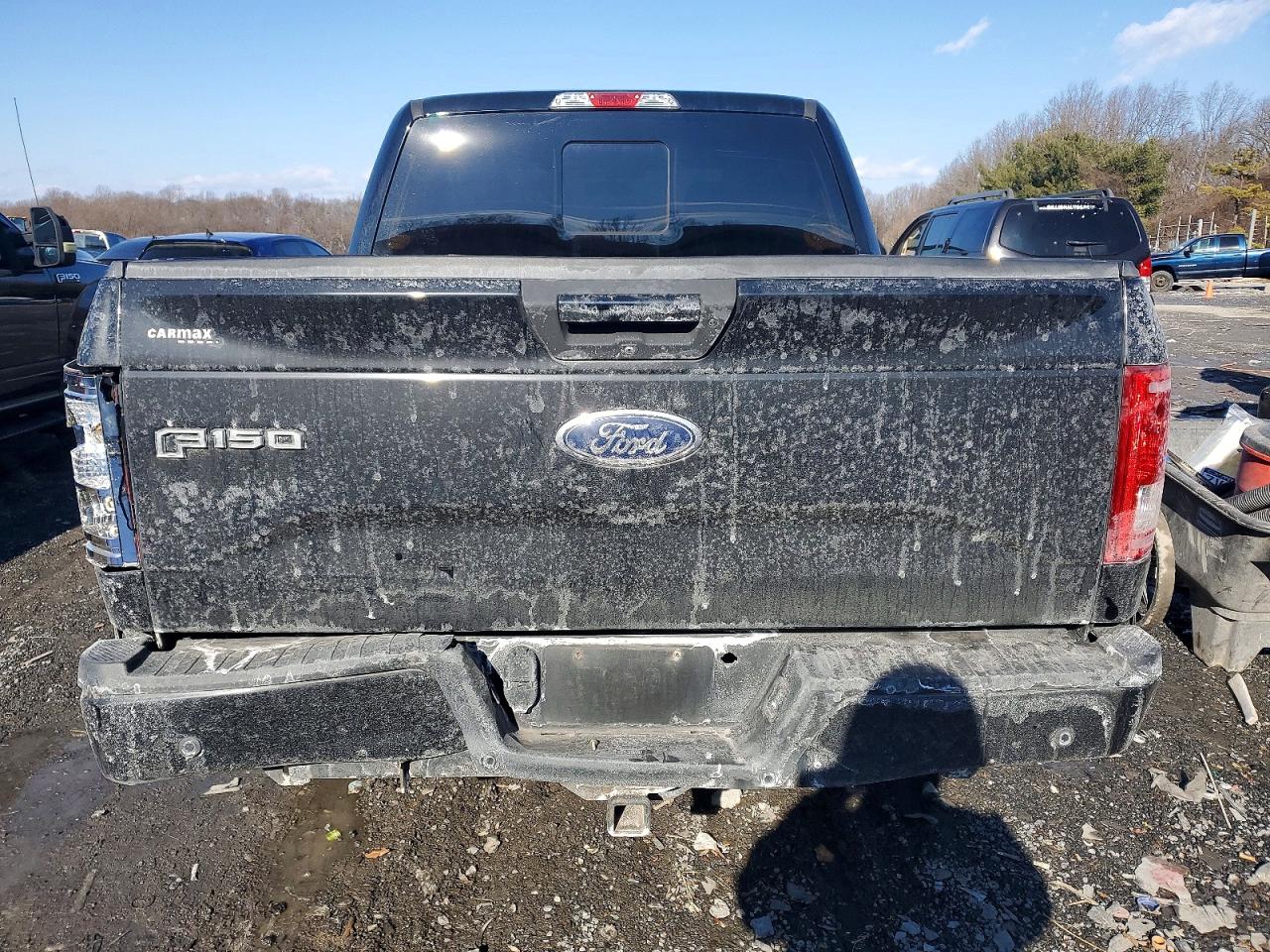 2017 Ford F150 Supercrew Black vin: 1FTEW1EP0HKD52169