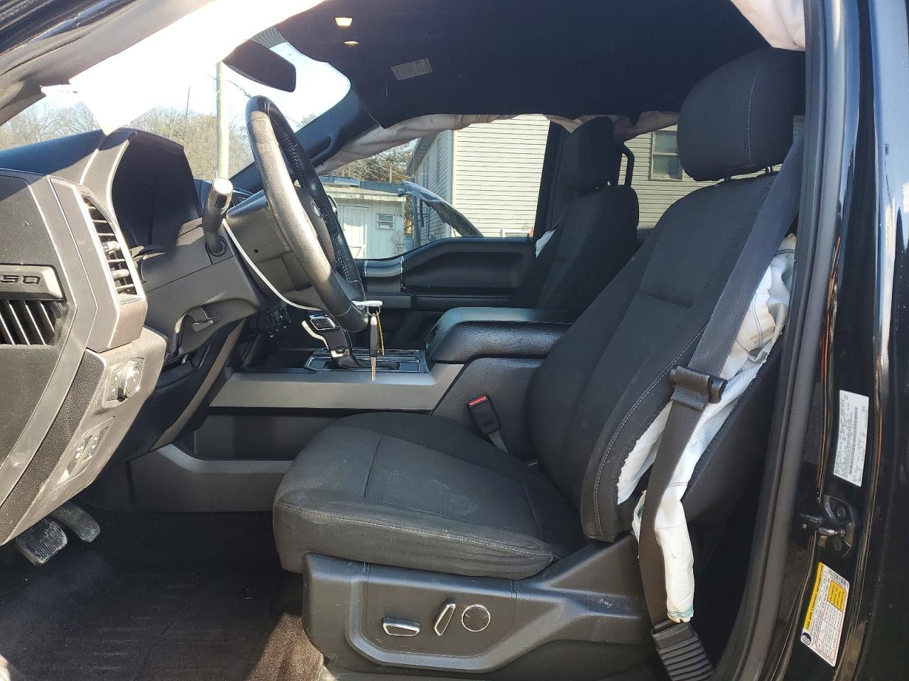2017 Ford F150 Supercrew Black vin: 1FTEW1EP0HKD52169