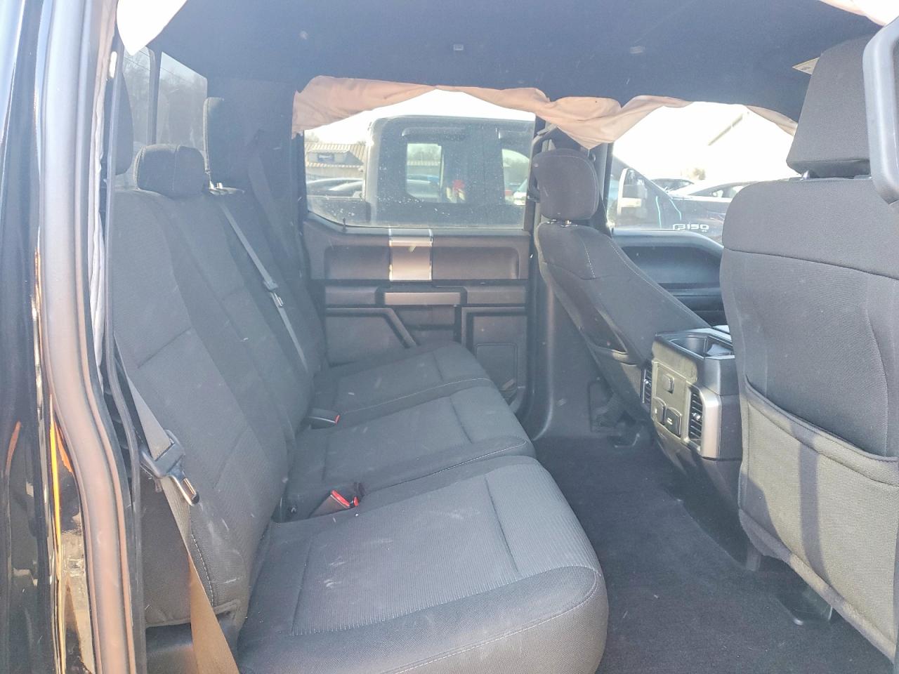 2017 Ford F150 Supercrew Black vin: 1FTEW1EP0HKD52169