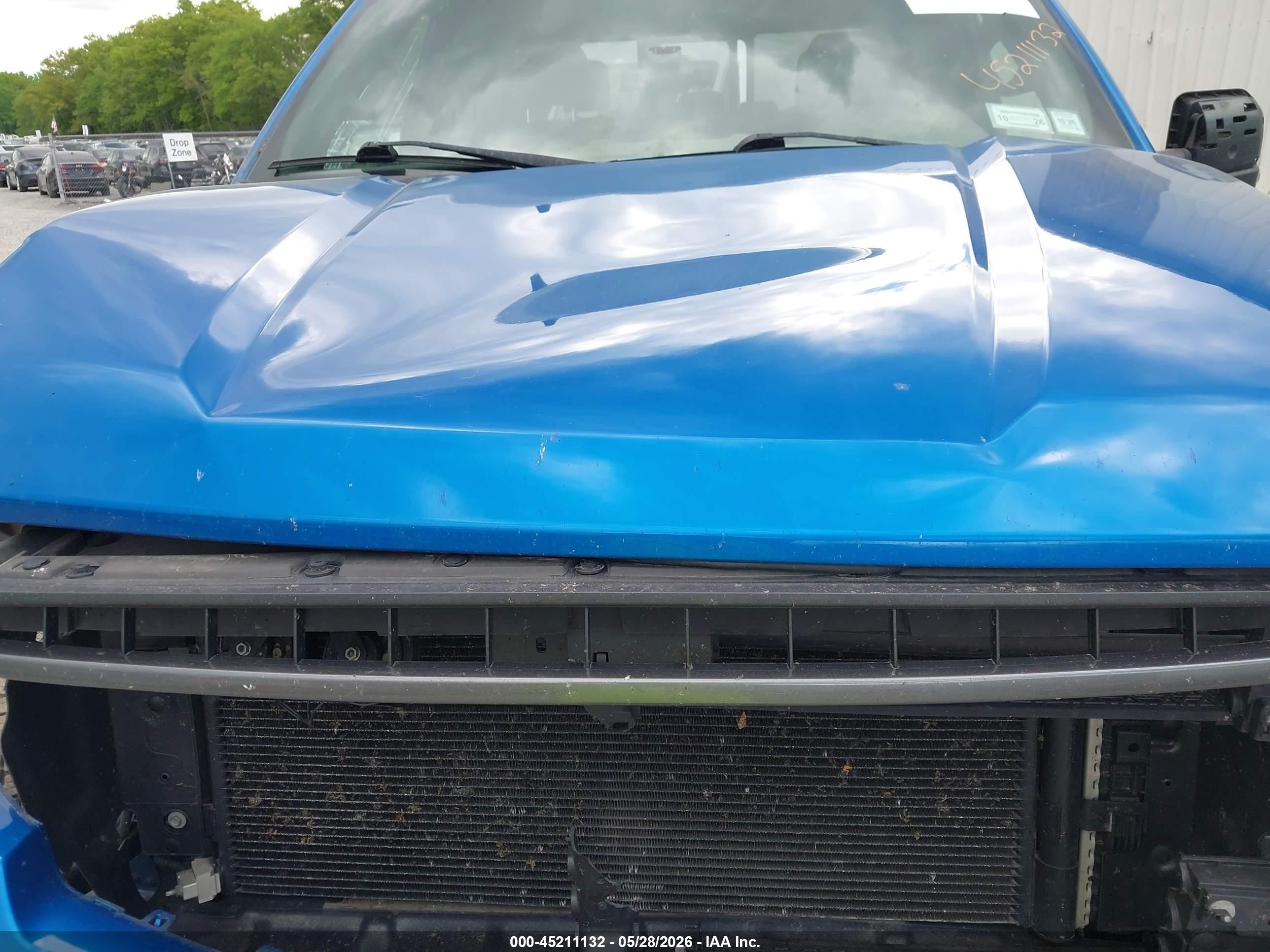 2019 Ford F-150 Xlt Blue vin: 1FTEW1EP0KFA10625
