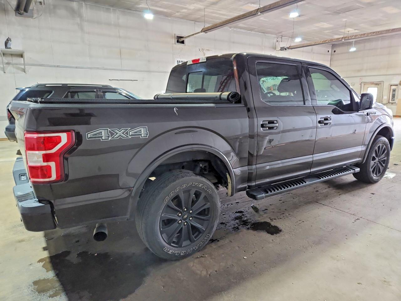 2020 Ford F150 Supercrew Burgundy vin: 1FTEW1EP0LFC03603