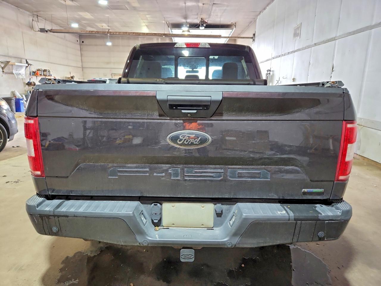 2020 Ford F150 Supercrew Burgundy vin: 1FTEW1EP0LFC03603
