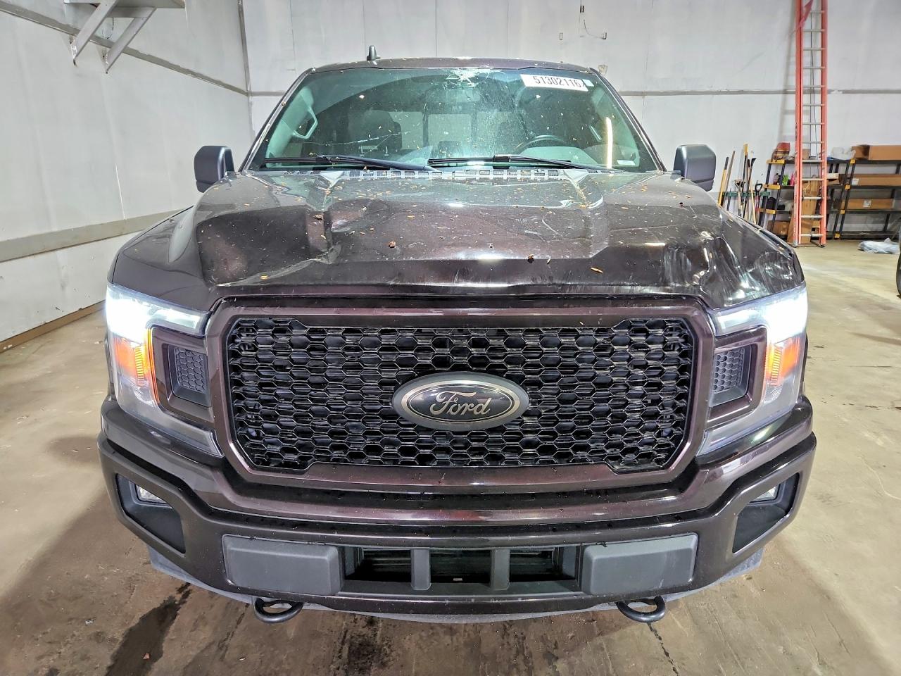 2020 Ford F150 Supercrew Burgundy vin: 1FTEW1EP0LFC03603