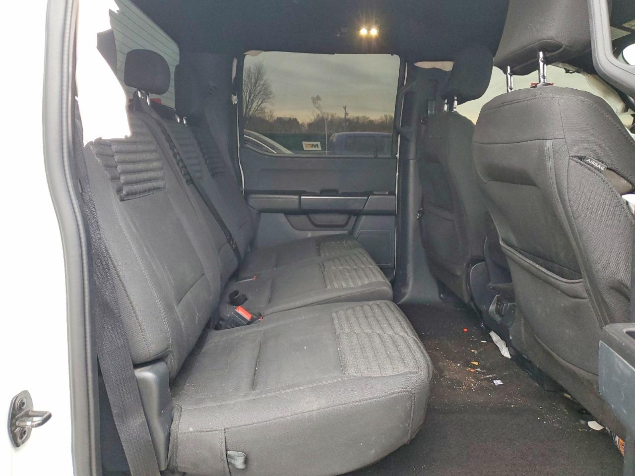 2022 Ford F150 Supercrew Белый vin: 1FTEW1EP0NKD53754