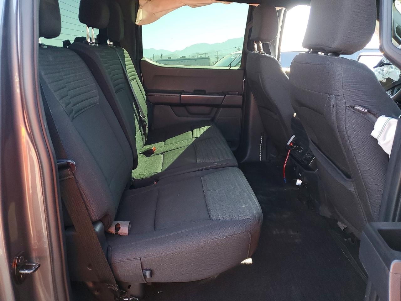 2023 Ford F150 Supercrew Gray vin: 1FTEW1EP0PFD19373