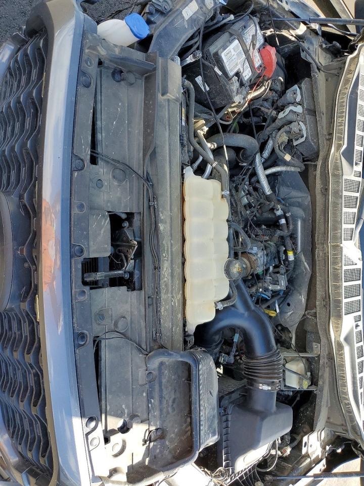 2023 Ford F150 Supercrew Gray vin: 1FTEW1EP0PFD19373