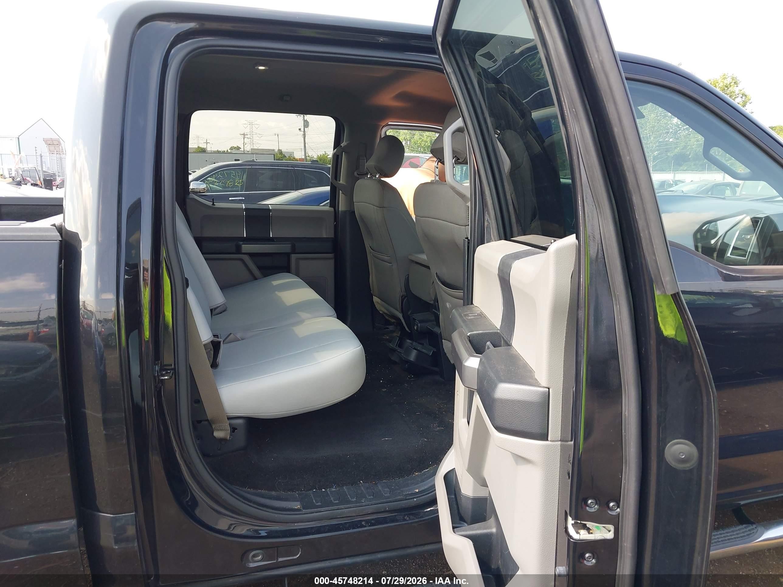 2015 Ford F-150 Xlt Black vin: 1FTEW1EP1FFA58219