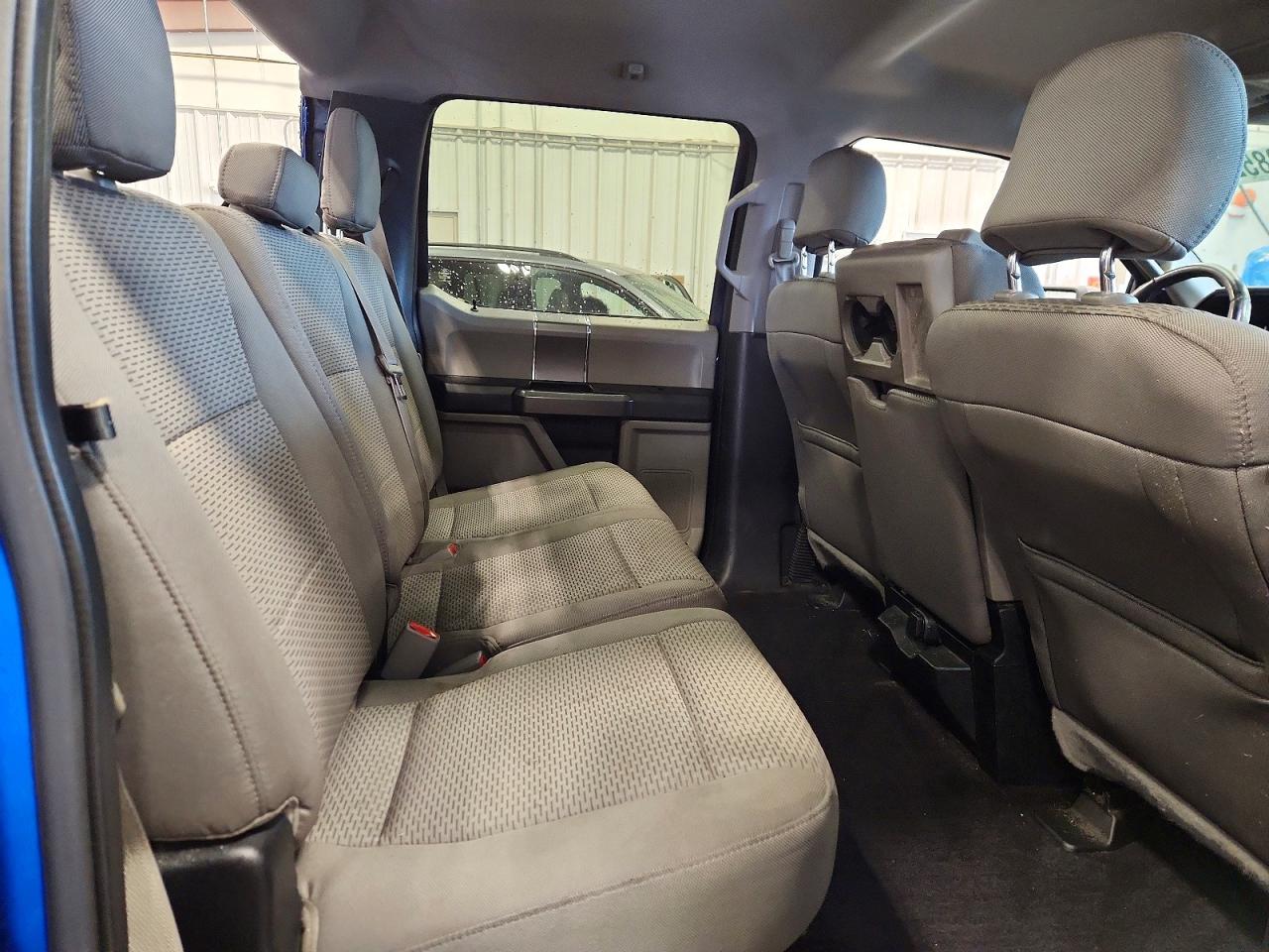 2015 Ford F150 Supercrew Blue vin: 1FTEW1EP1FFD04539