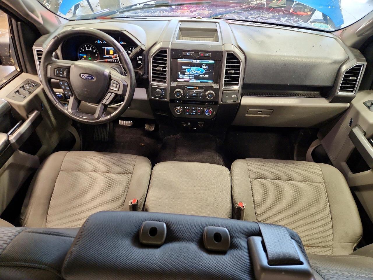2015 Ford F150 Supercrew Blue vin: 1FTEW1EP1FFD04539