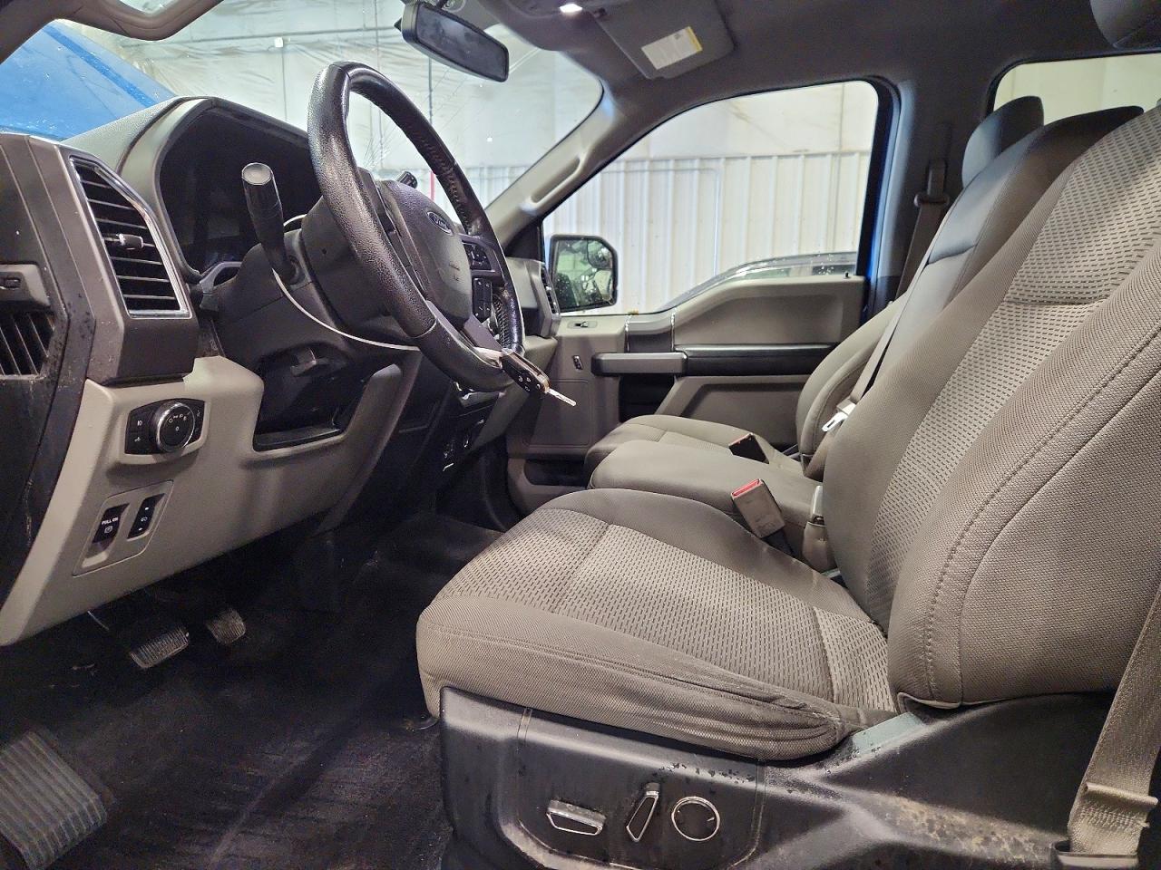 2015 Ford F150 Supercrew Blue vin: 1FTEW1EP1FFD04539